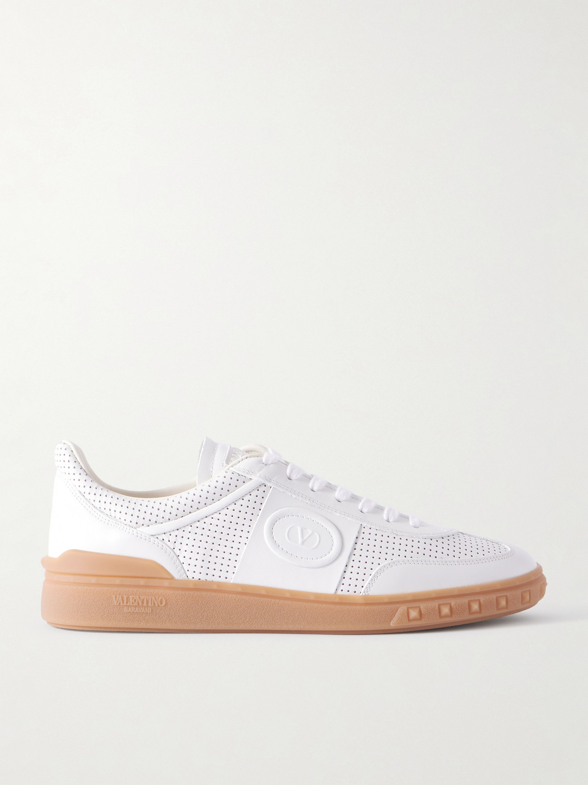 Valentino Garavani Upvillage Perforated Leather Sneakers - Men