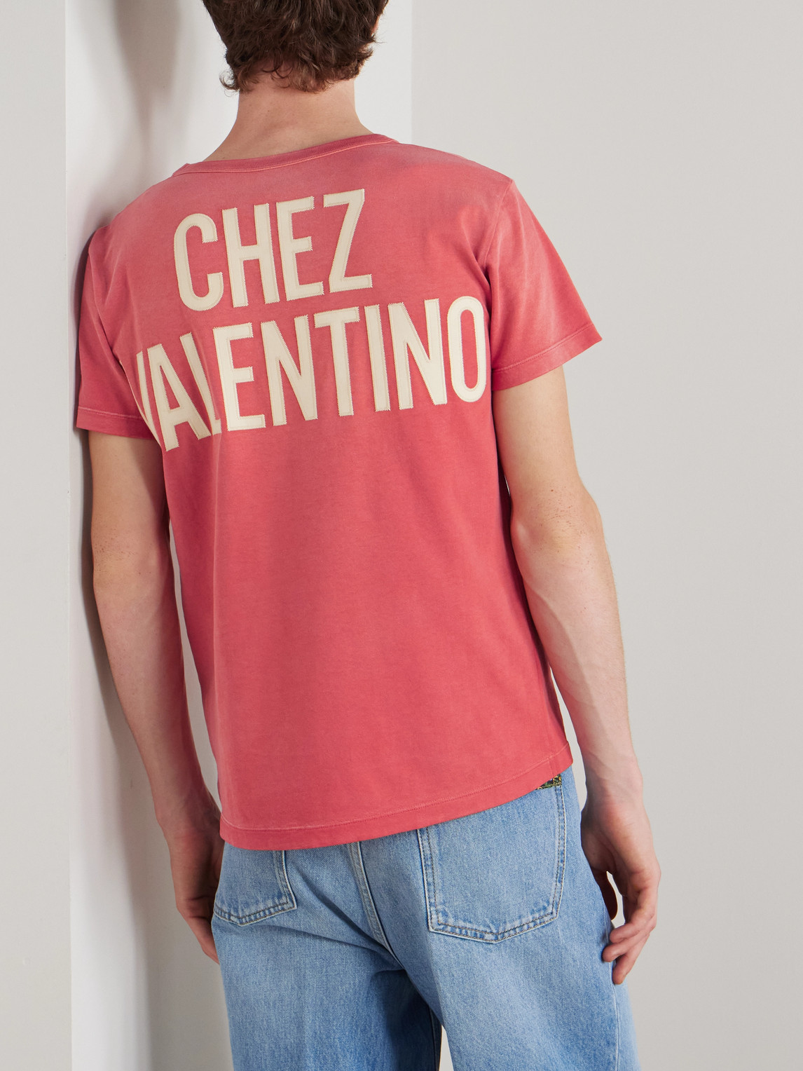 Valentino Garavani T-shirts And Polos In Pink