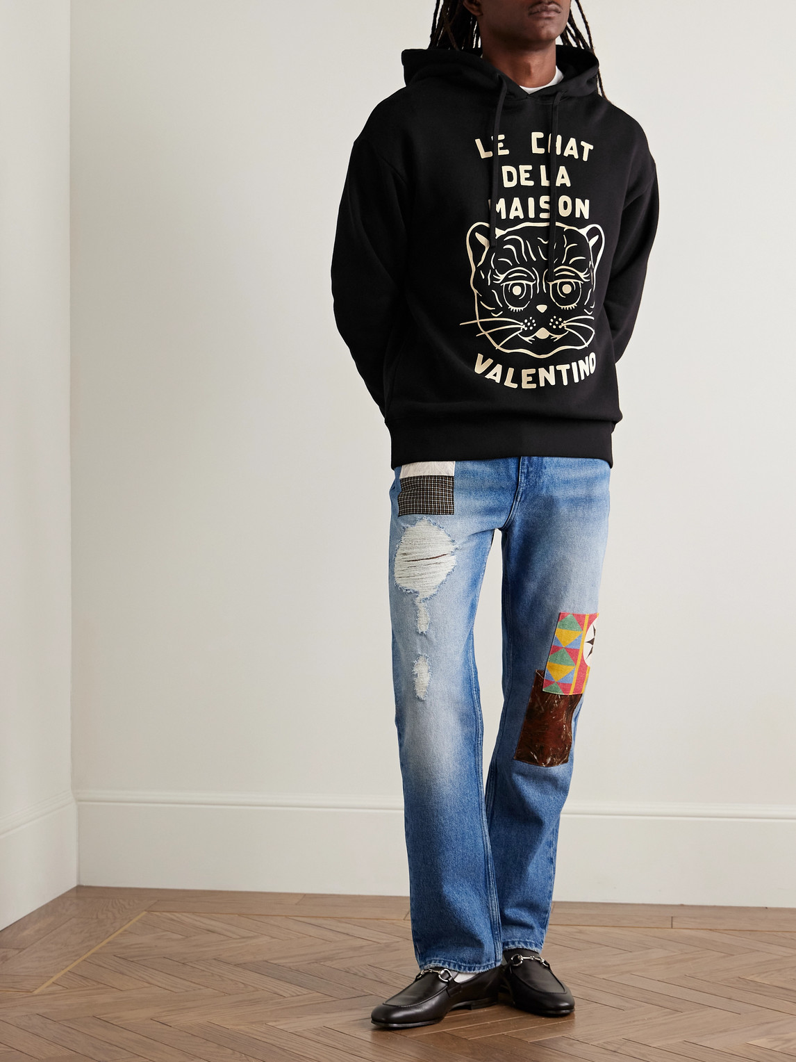 Valentino Garavani Sweatshirt With Le Chat De La Maison Patch