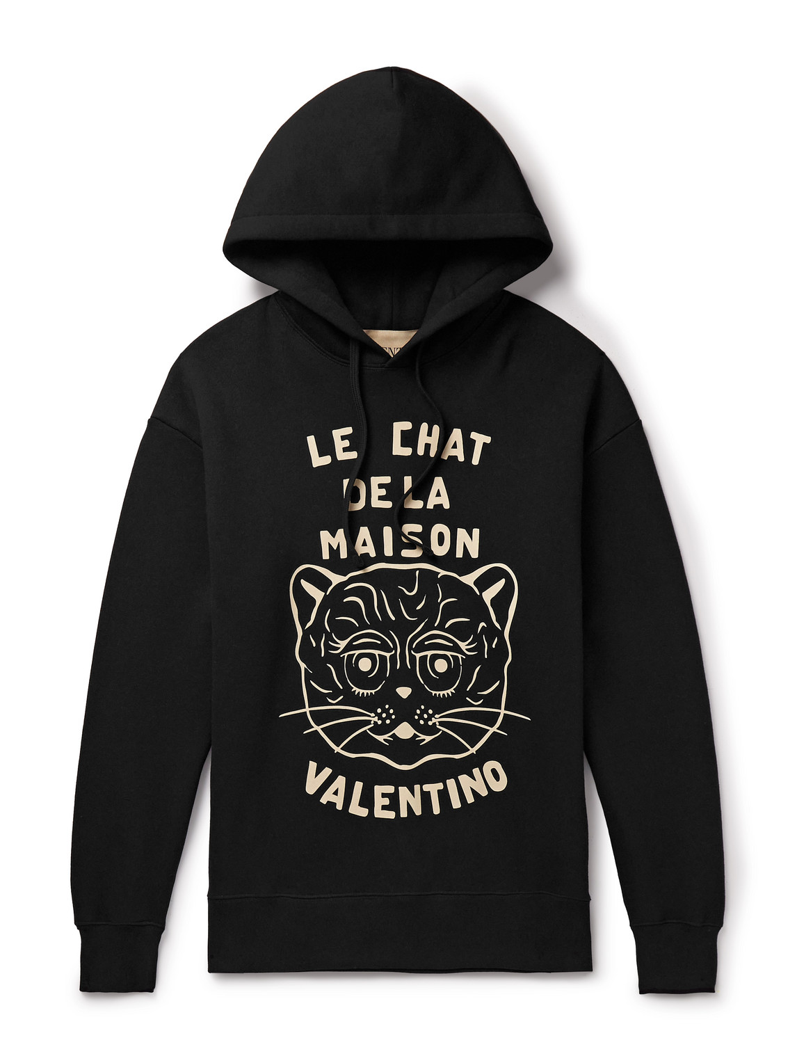 Logo-Print Cotton-Jersey Hoodie