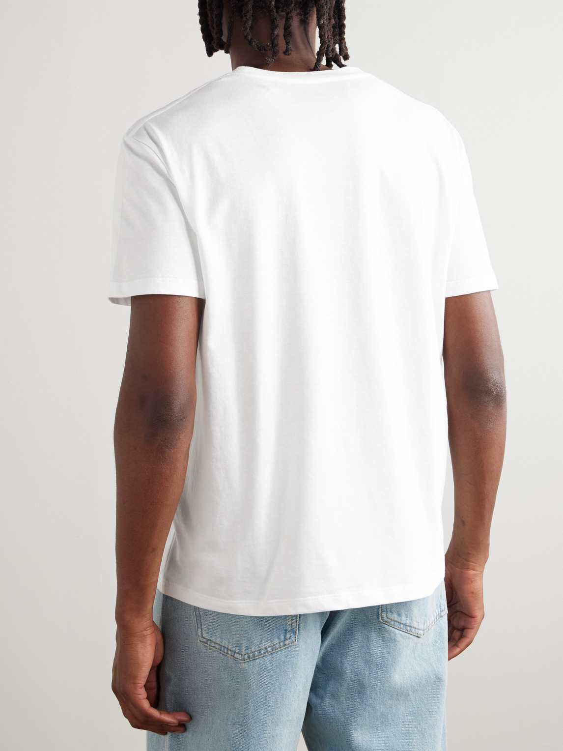 Valentino T-shirt Logo In White