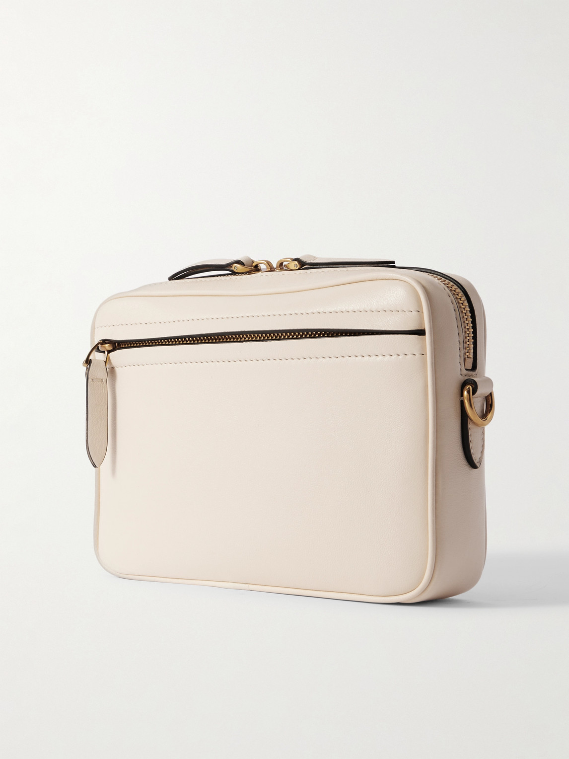 Valentino Viva Superstar Two-tone Leather Messenger Bag