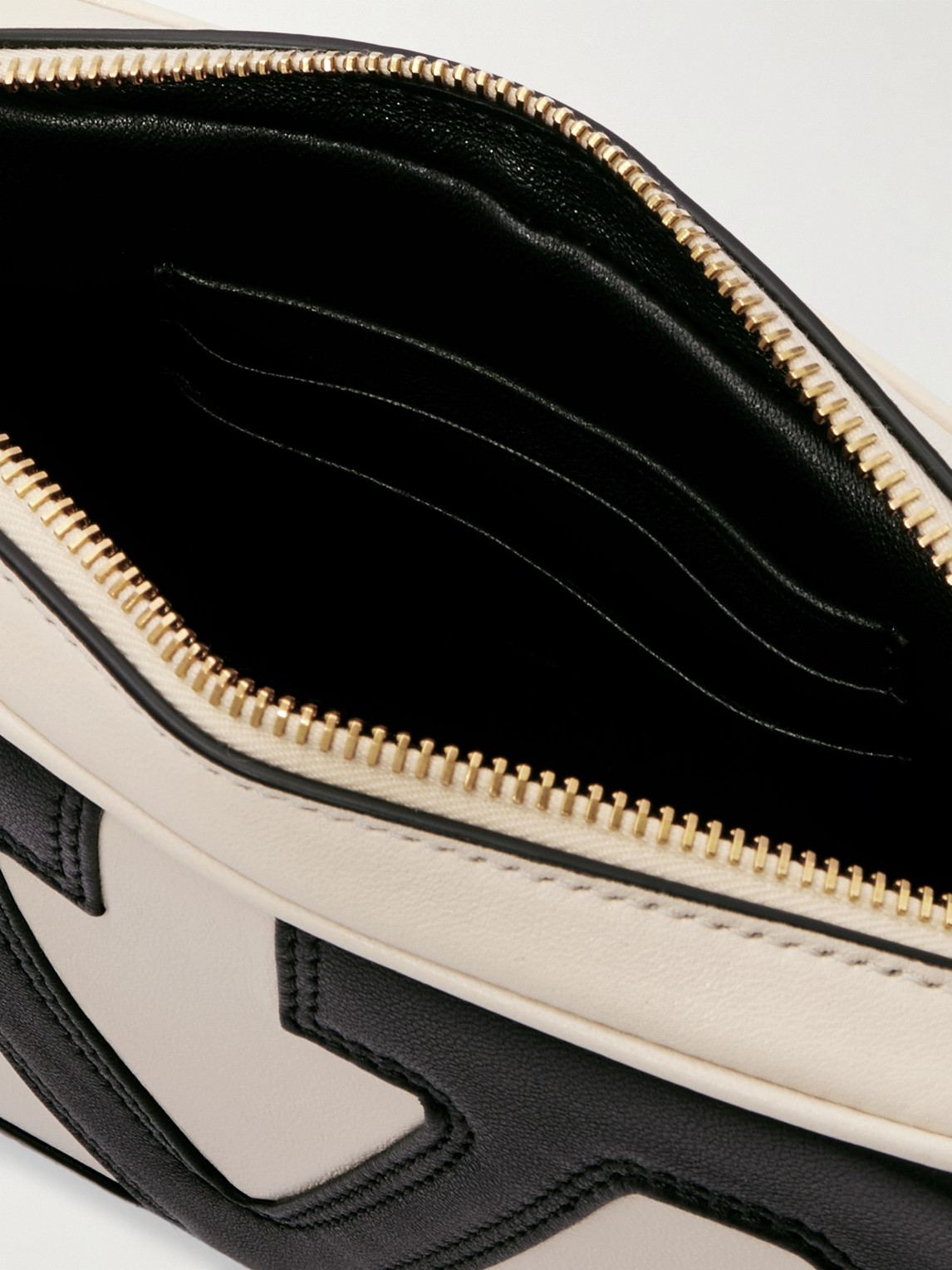 Valentino Viva Superstar Two-tone Leather Messenger Bag