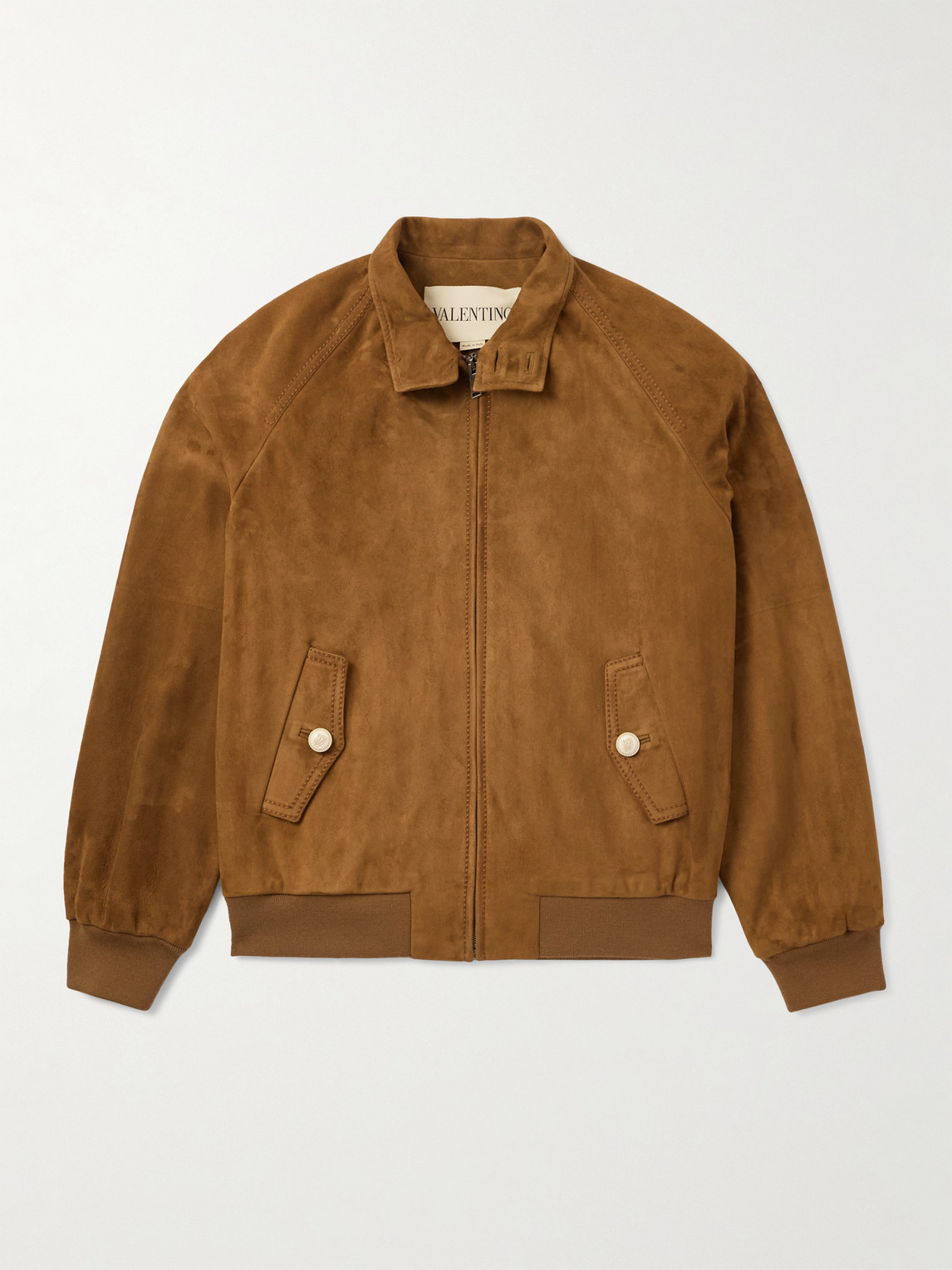Valentino Garavani Suede Jacket - Men