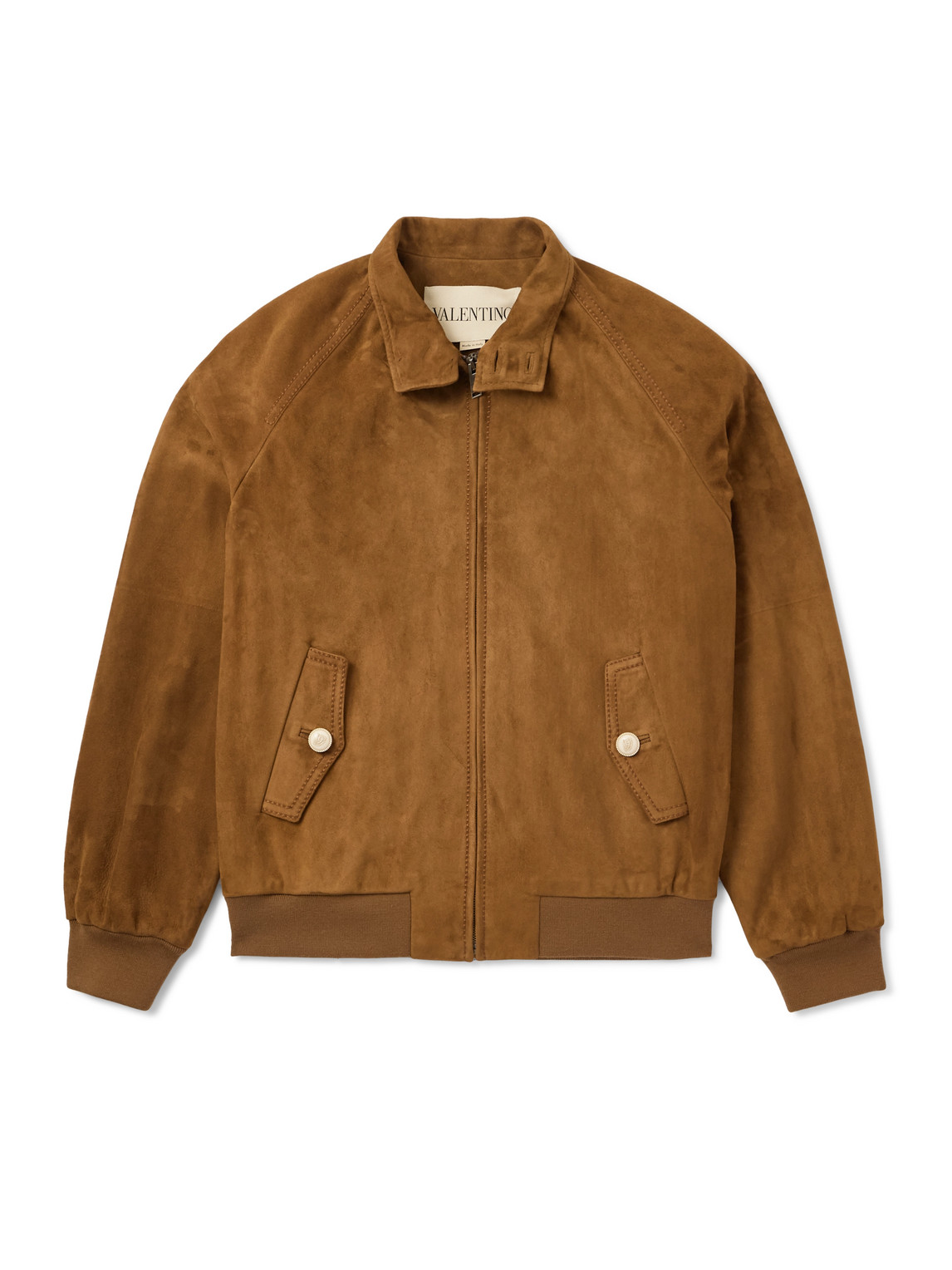 Suede Jacket