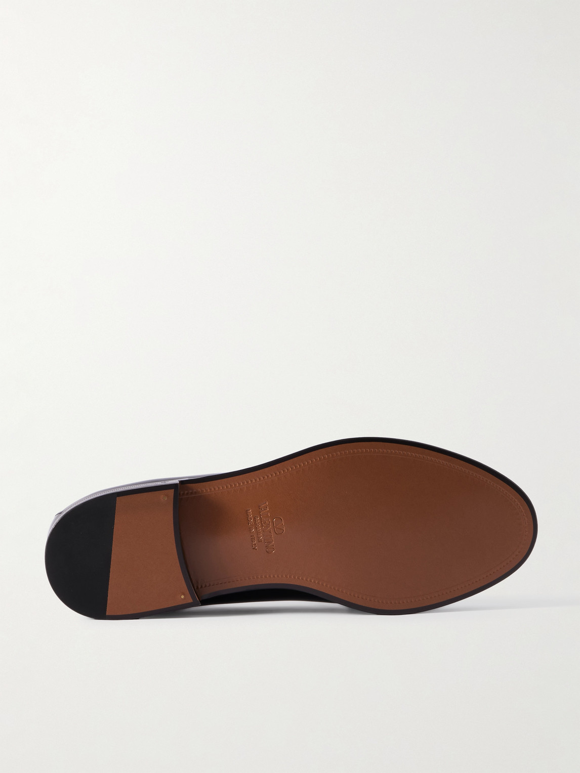 Valentino Bowshire Patent-leather Loafers