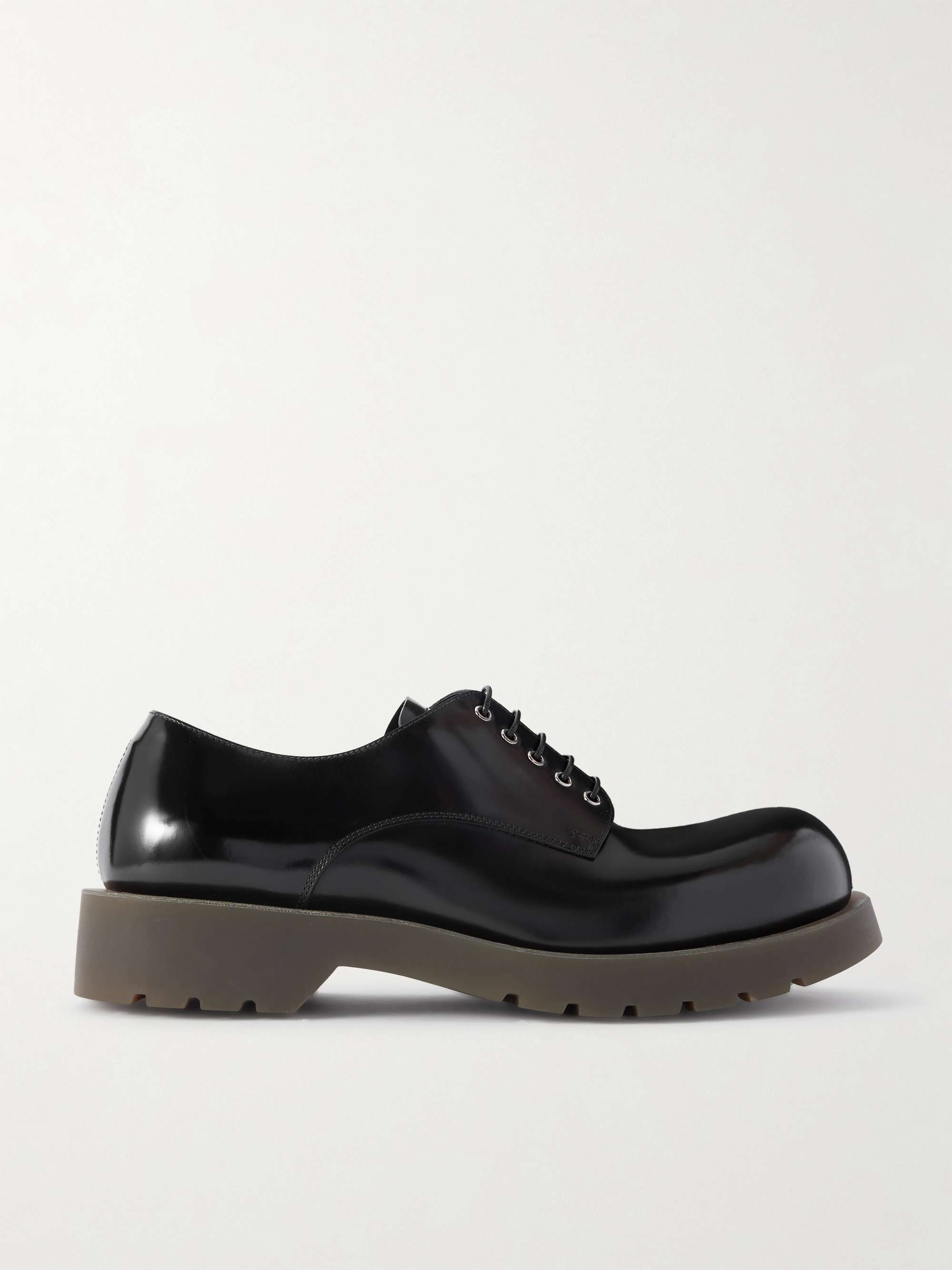 JIL SANDER Leather Derby Shoes for Men | MR PORTER