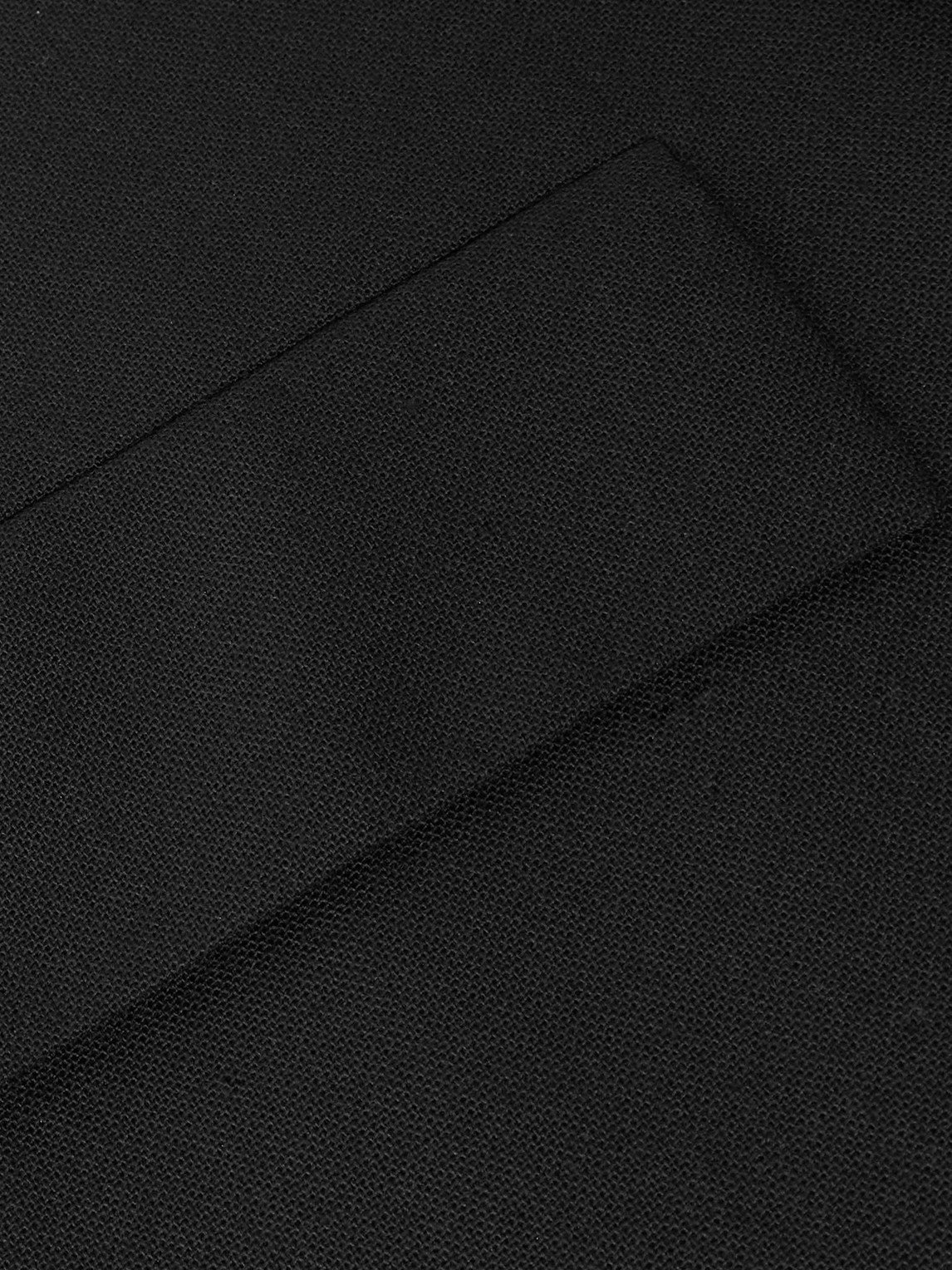 Jil Sander Oversized Wool Coat In Black