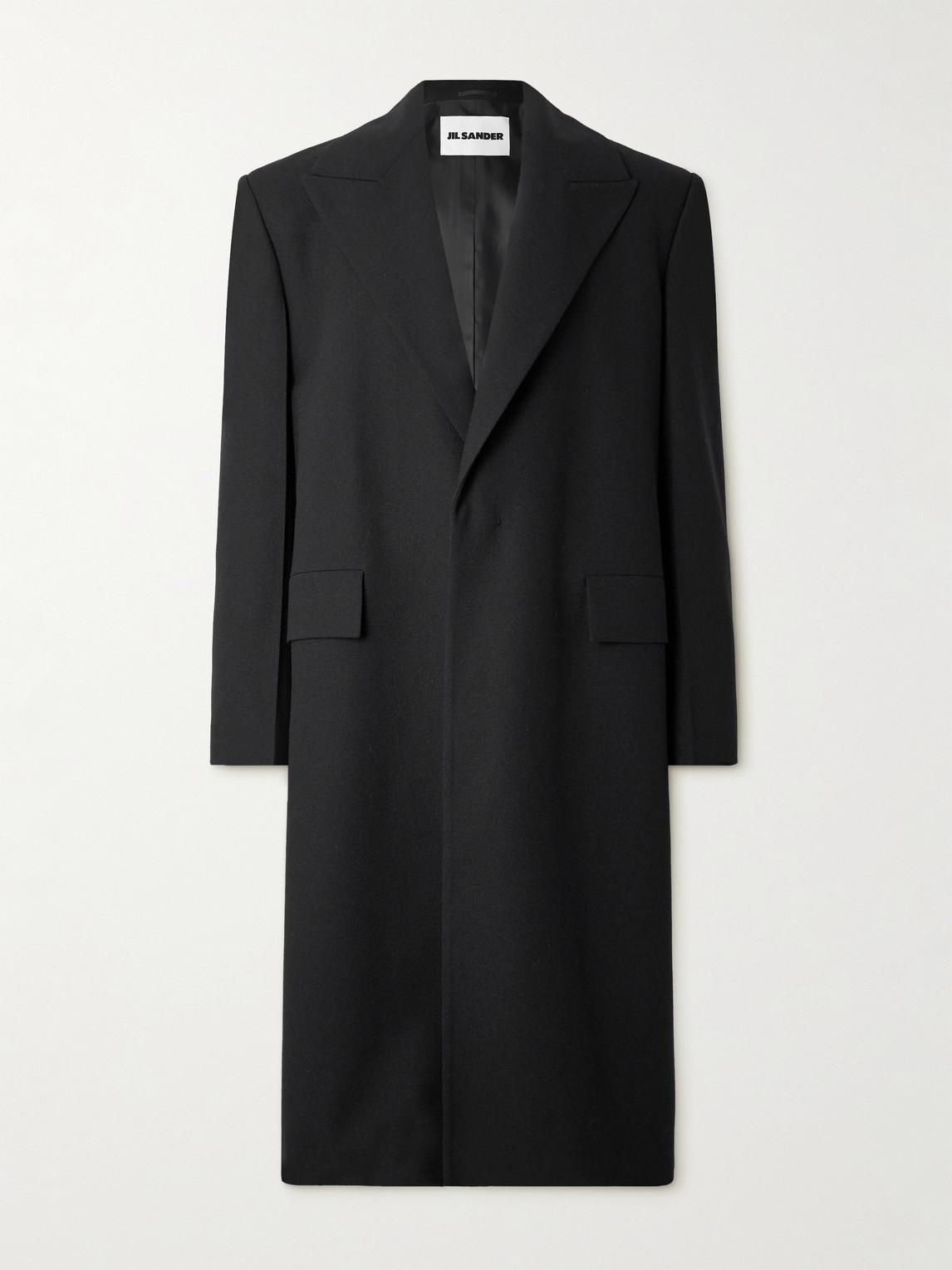 オーバーサイズウールコート J21AA0193J41557 001 | 질샌더 | FETCHING