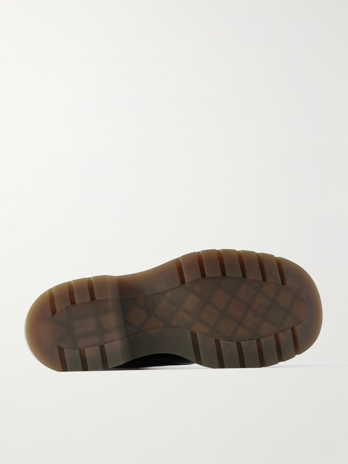 Jil Sander Ankle Boots With Chunky Sole And Pull Tab In Black