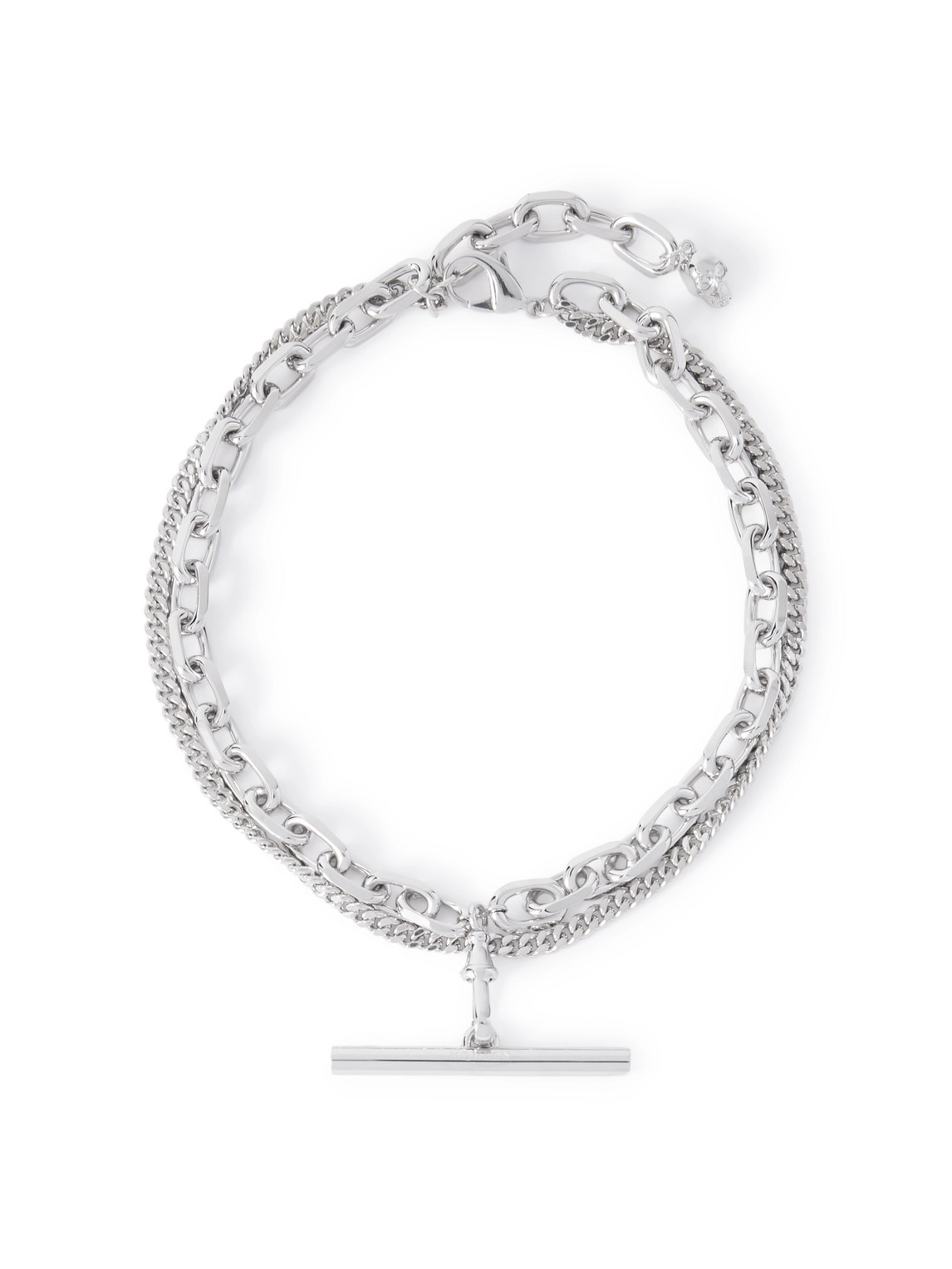 Sling Palladium-Coated Necklace