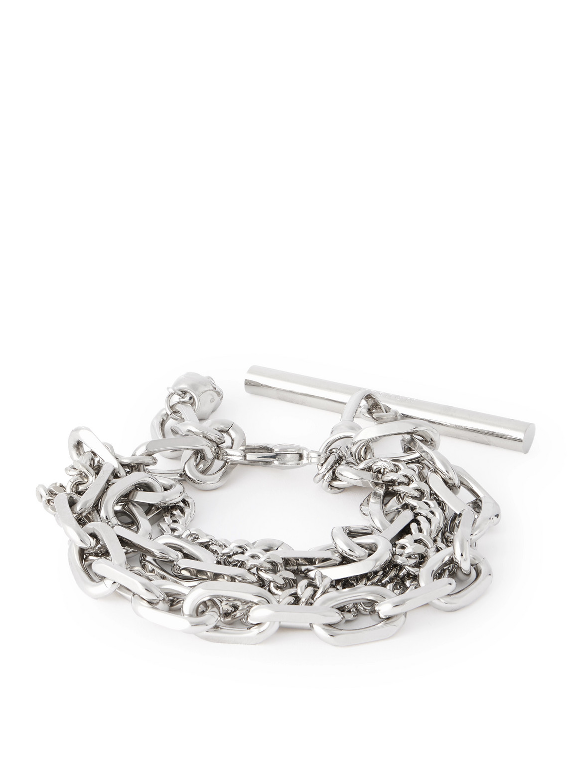 Alexander Mcqueen Sling Palladium-plated Bracelet