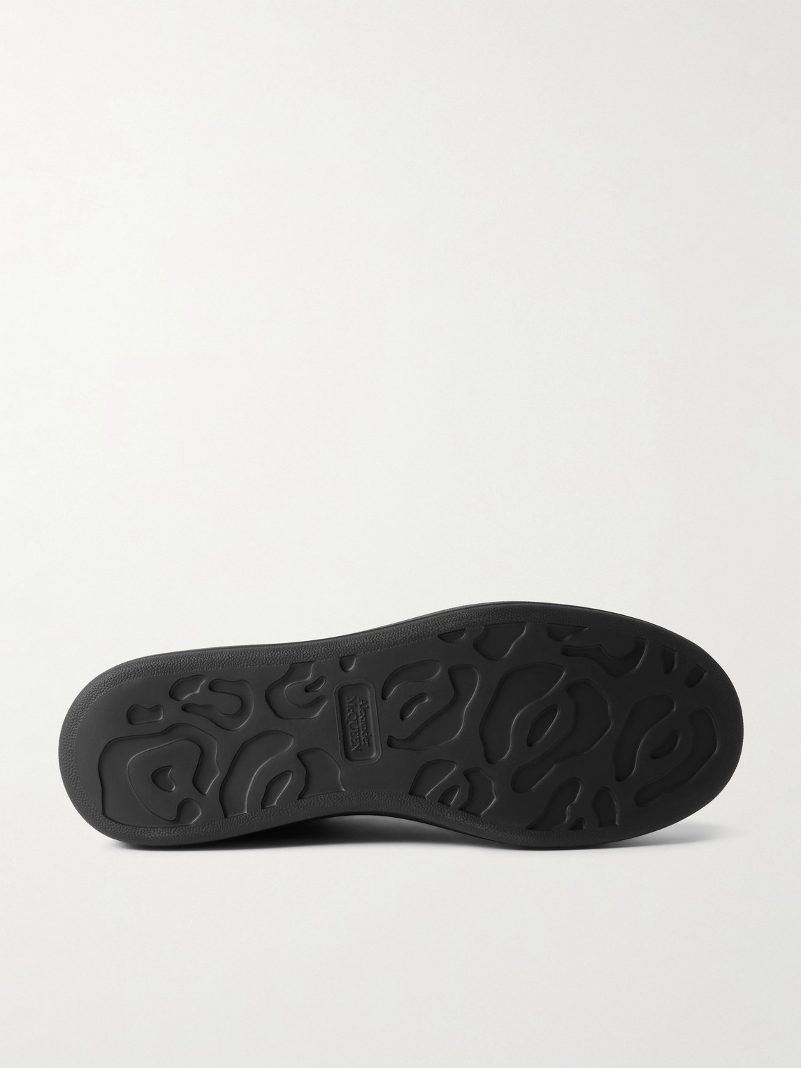Alexander Mcqueen Oversize Leather Low-top Sneakers