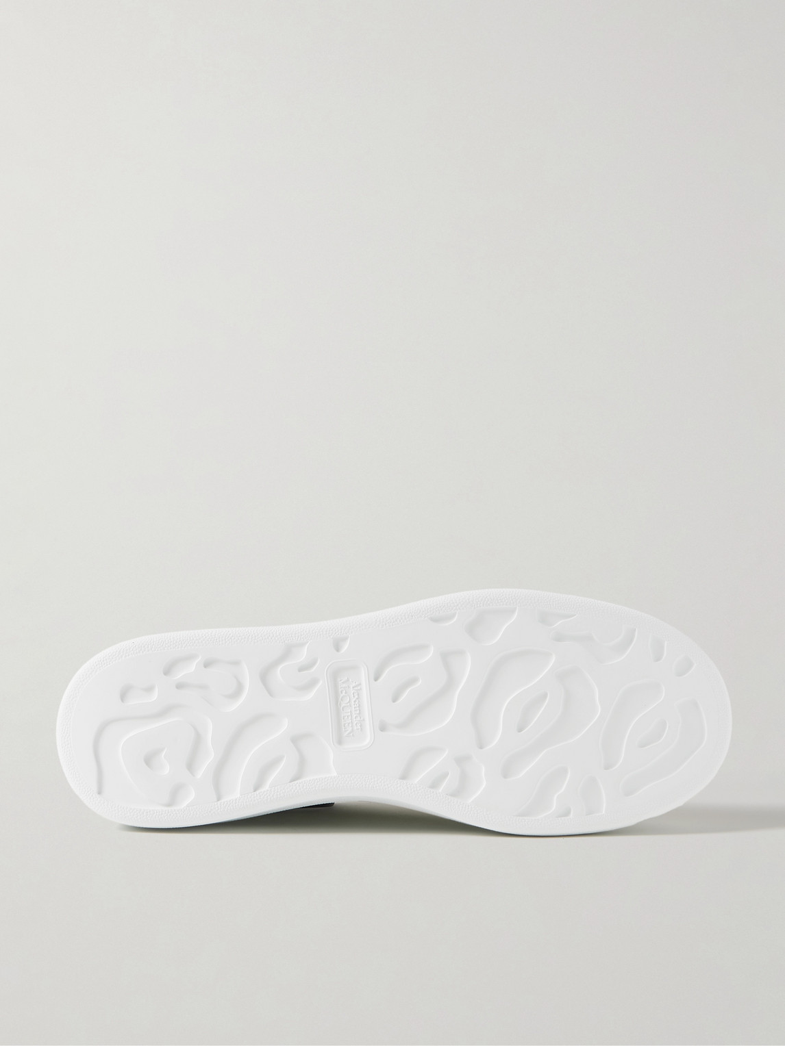 Alexander Mcqueen Exaggerated-sole Leather Sneakers