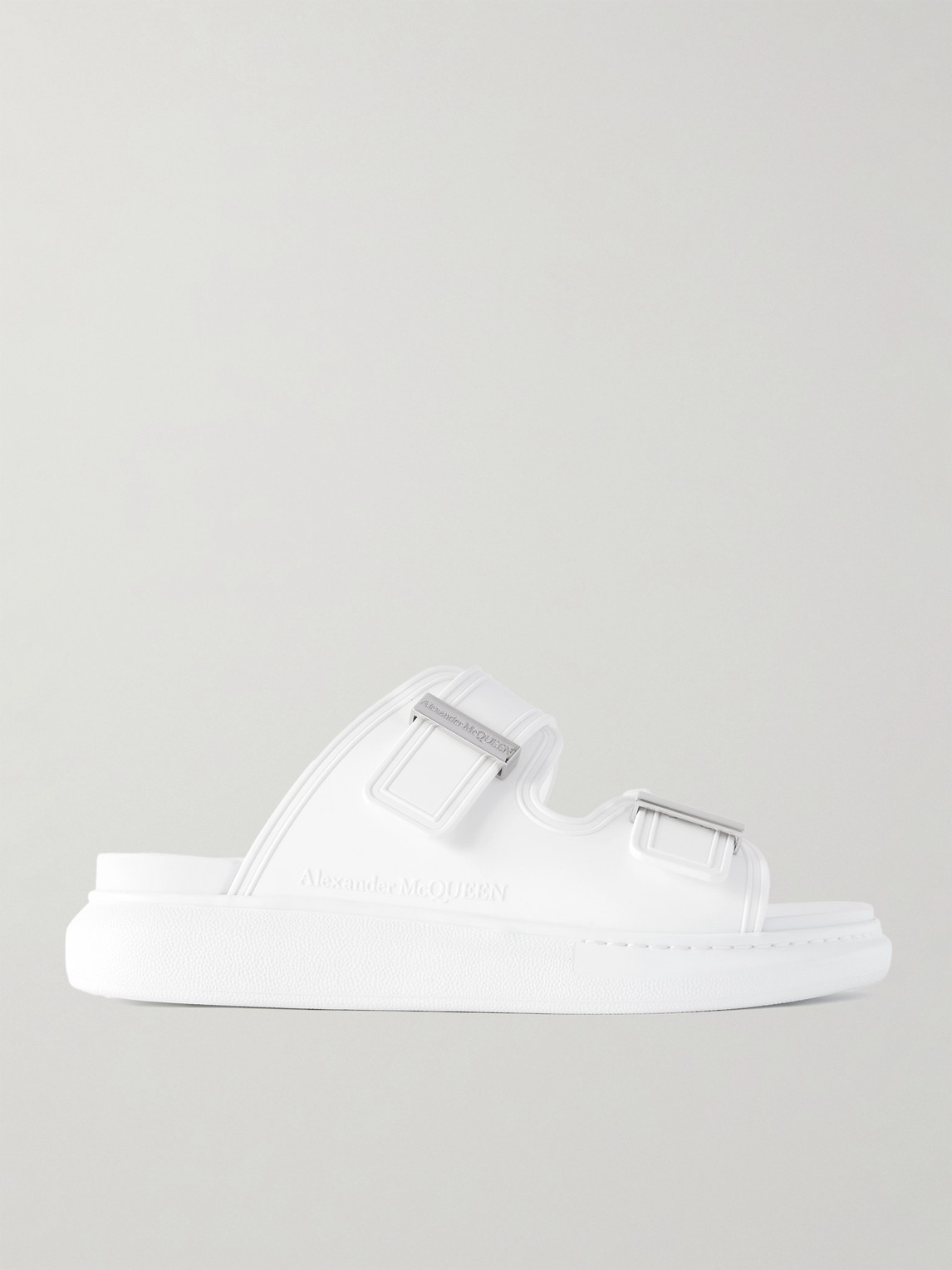 McQueen Exagerrated-Sole Rubber Slides - Men
