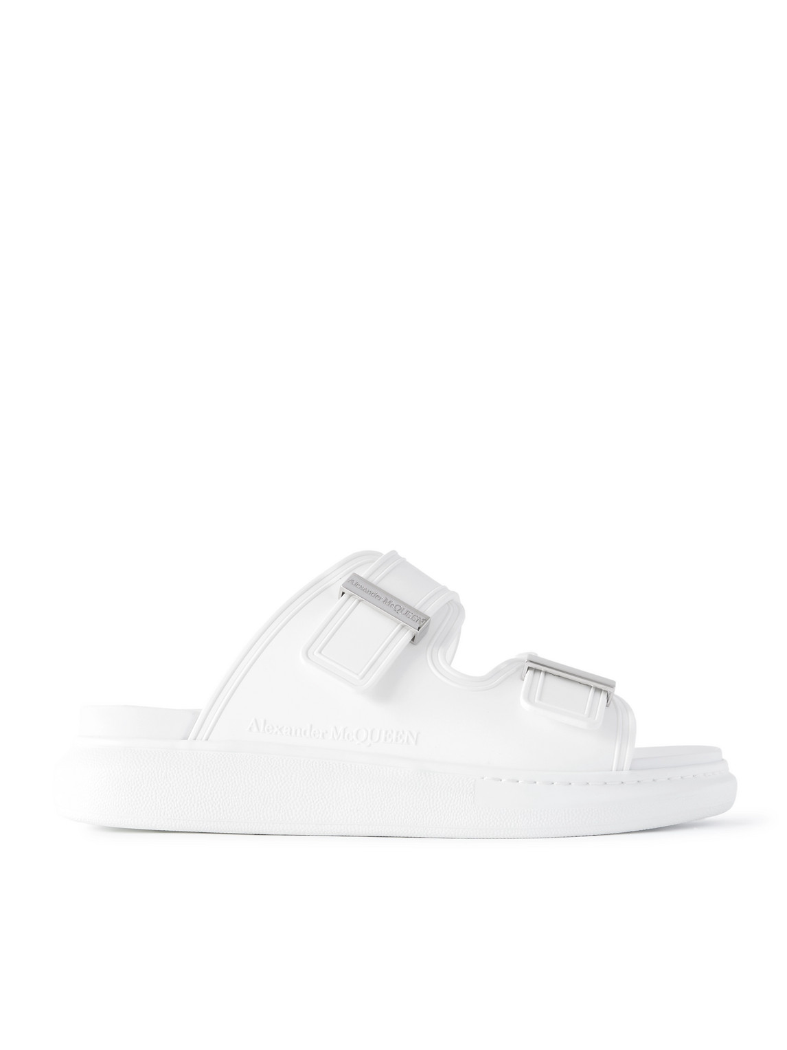 Alexander Mcqueen Exagerrated-sole Rubber Slides