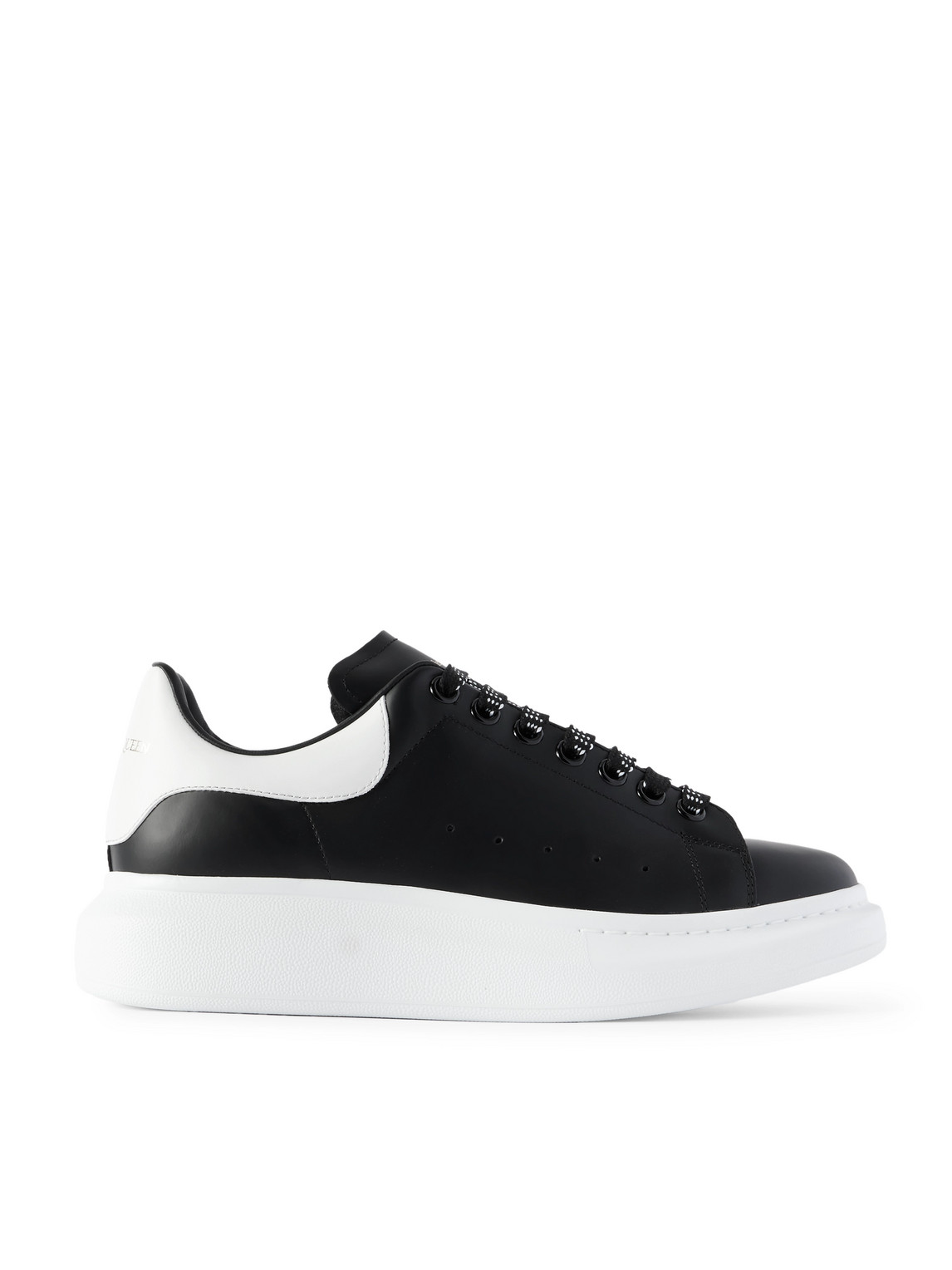 Alexander Mcqueen Exaggerated-sole Studded Leather Sneakers