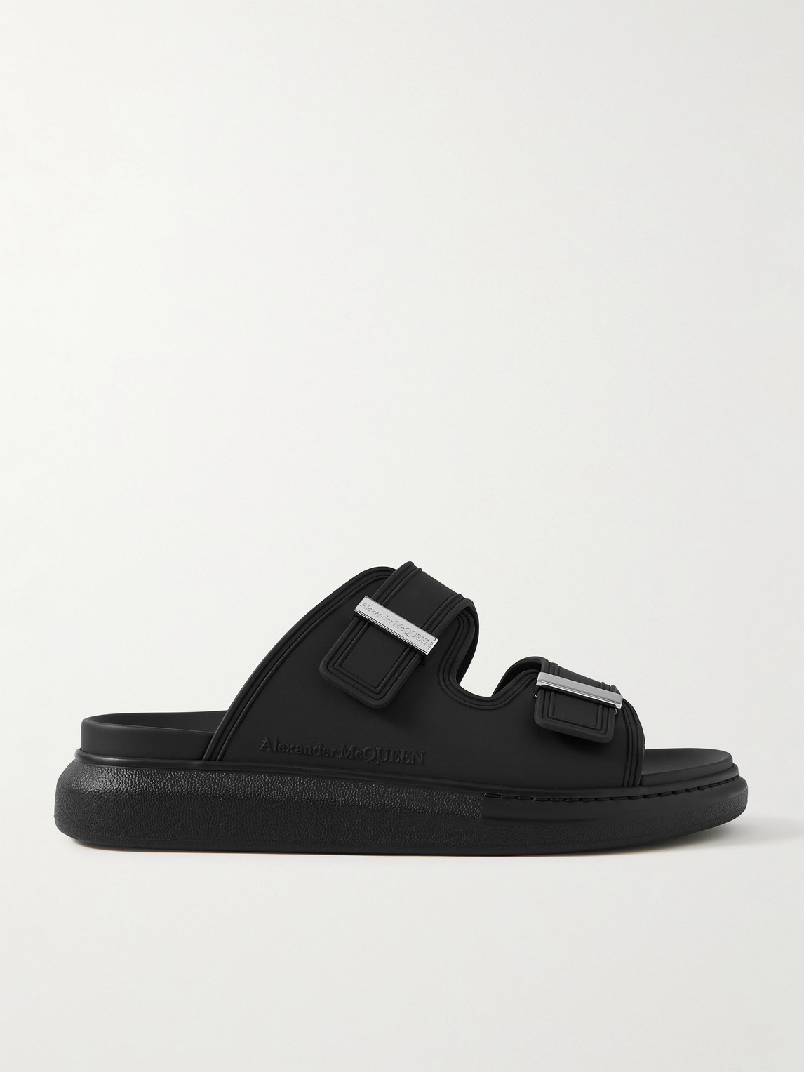 McQueen Exagerrated-Sole Rubber Slides - Men