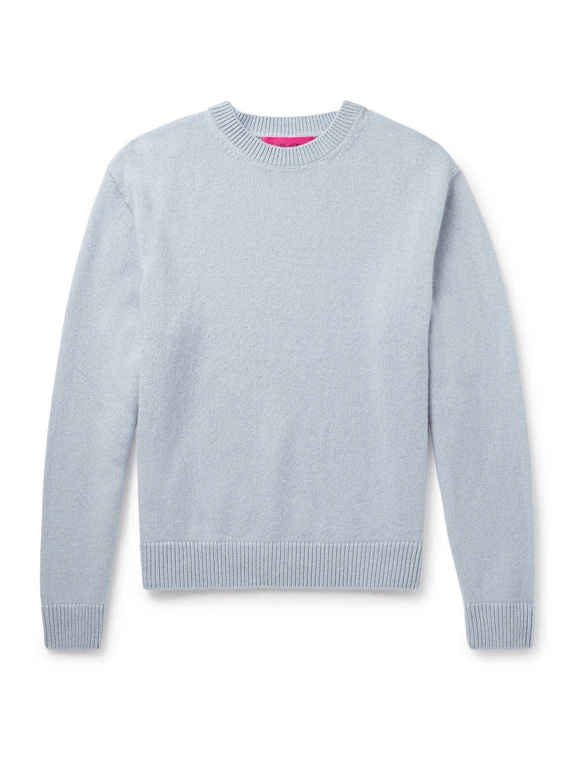 The Elder Statesman Cashmere Sweater In Blue
