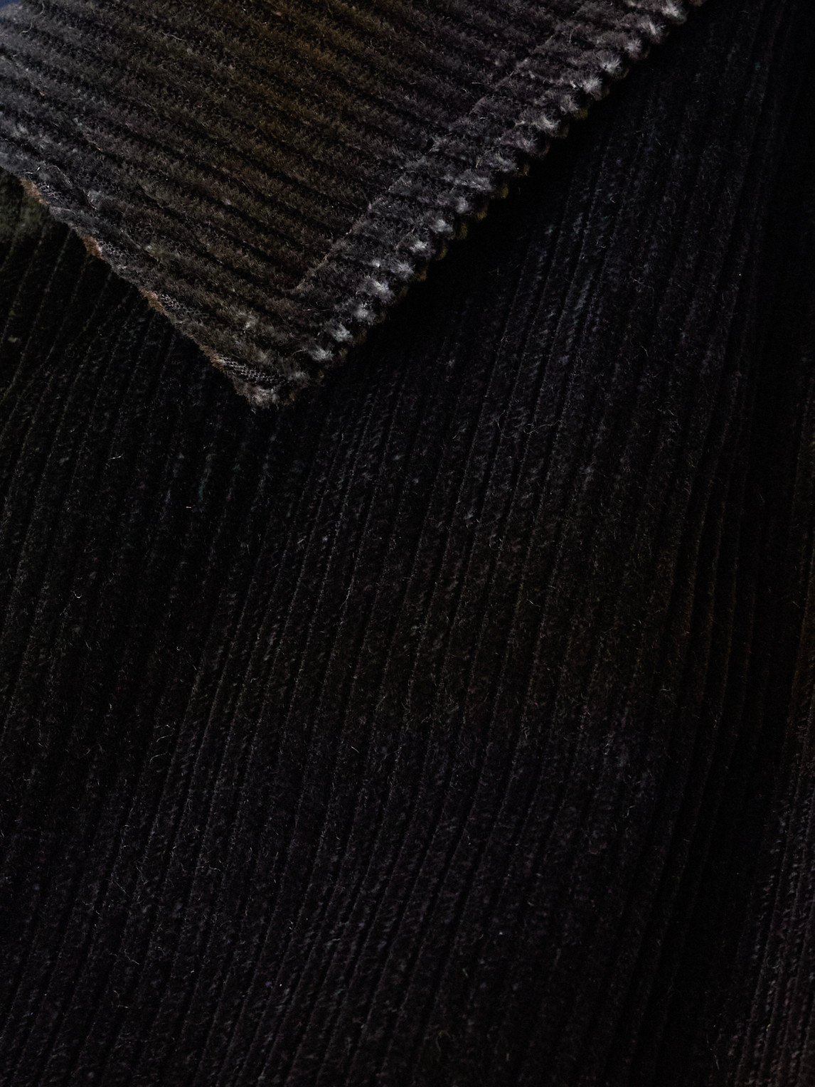 The Elder Statesman Ombre Quilted Corduroy Jacket In Brown