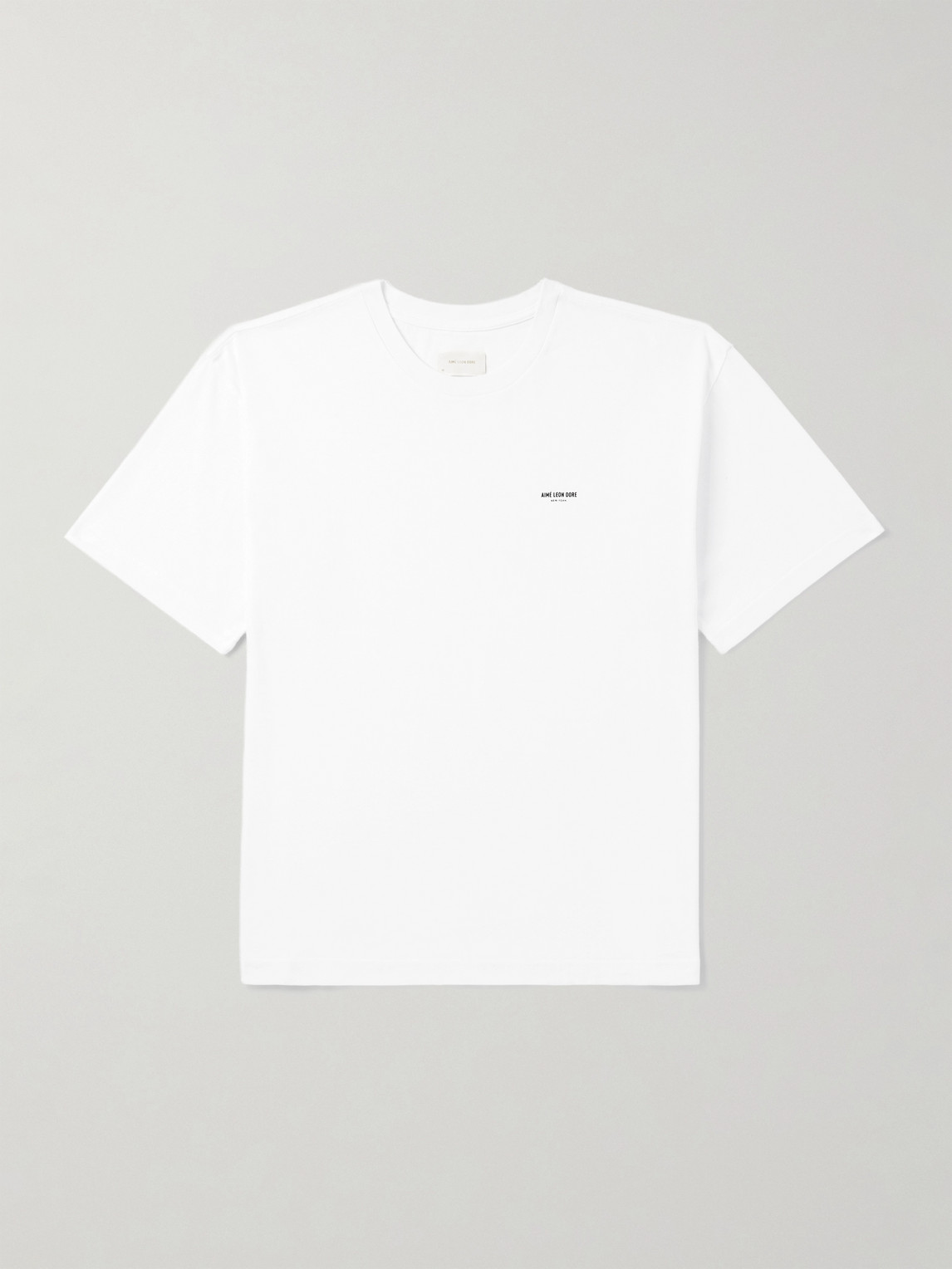 Aimé Leon Dore - Logo-Print Cotton-Jersey T-Shirt