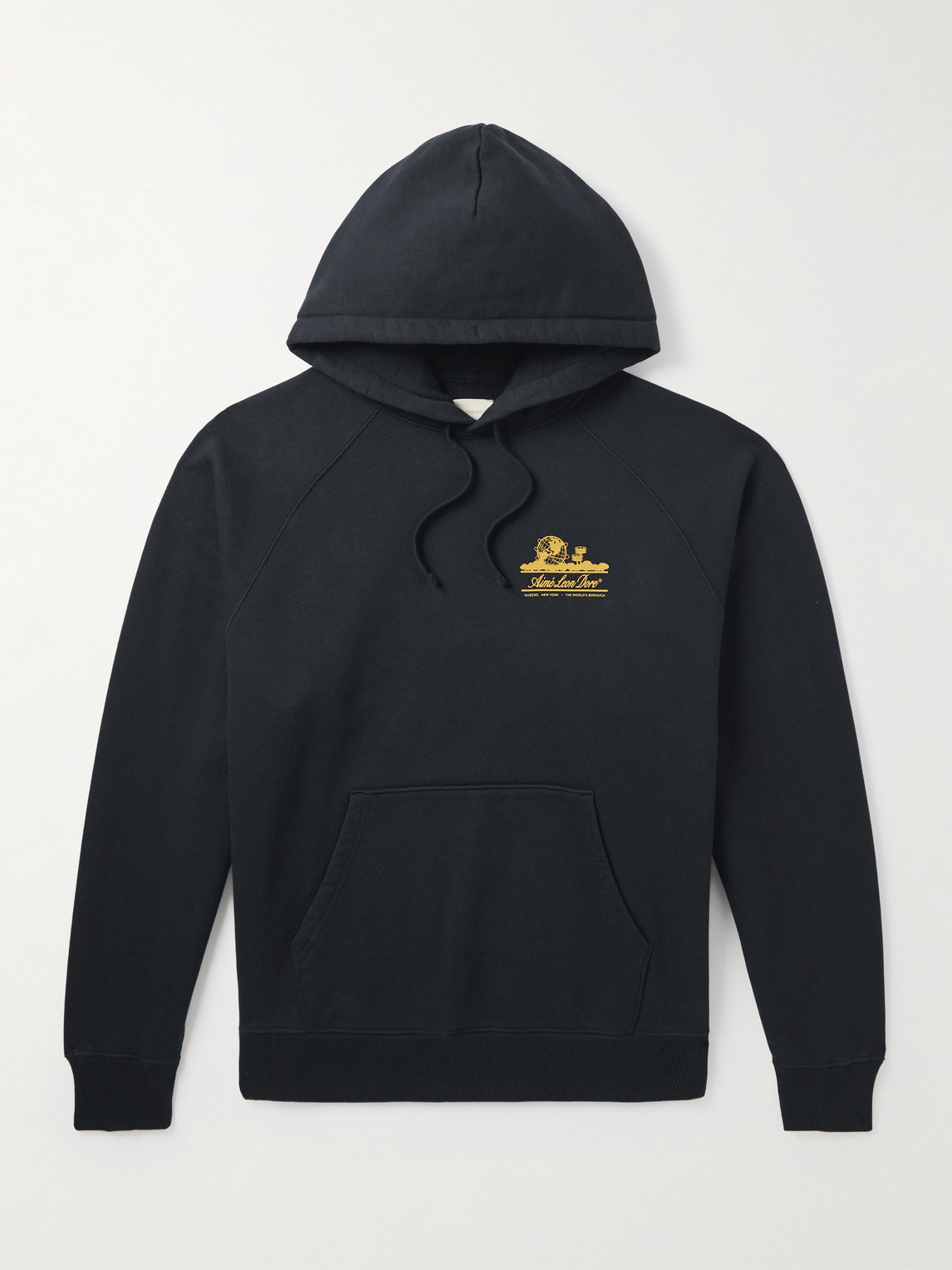 Aimé Leon Dore - Unisphere Logo-Print Cotton-Jersey Hoodie