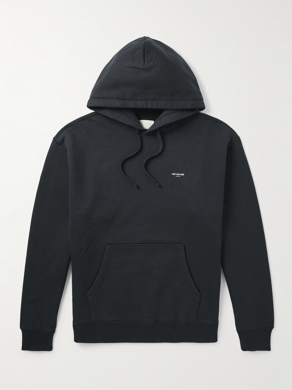 Aimé Leon Dore - Logo-Print Cotton-Jersey Hoodie