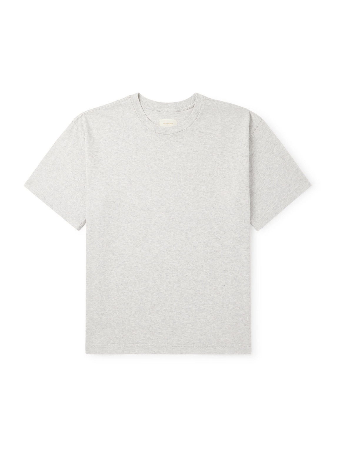 Aimé Leon Dore Logo-print Cotton-jersey T-shirt In Gray