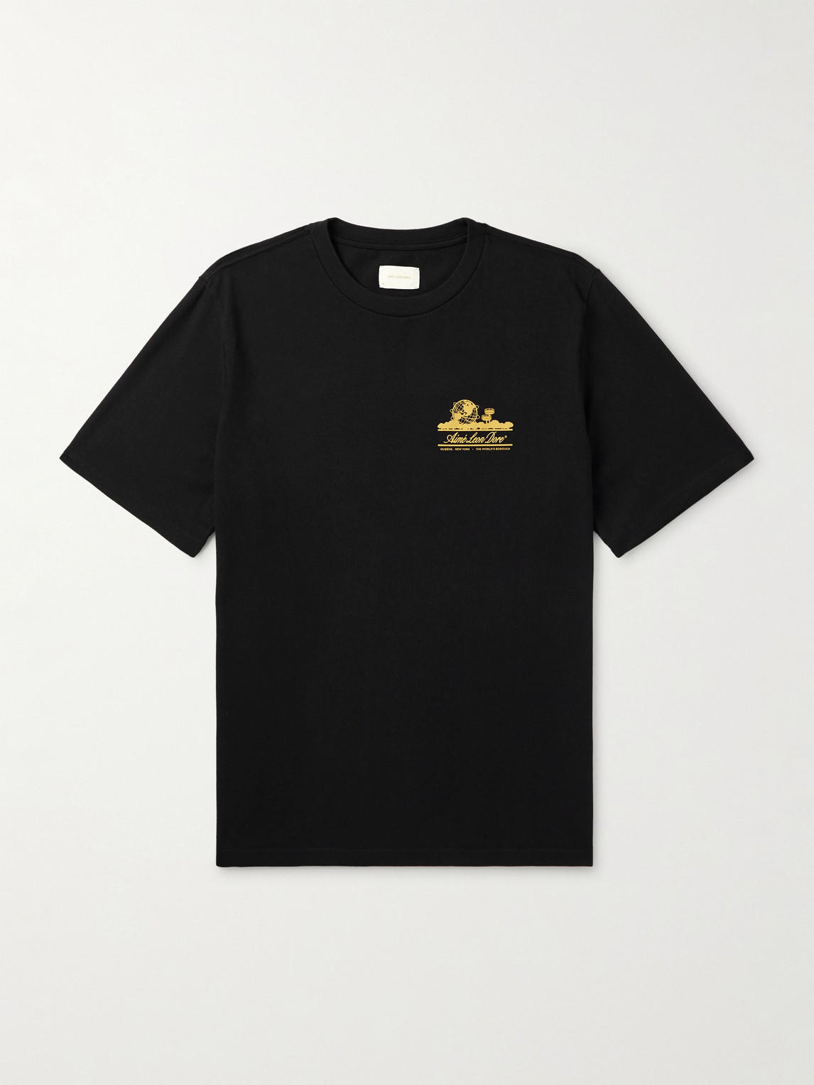 Aimé Leon Dore - Unisphere Logo-Print Cotton-Jersey T-Shirt