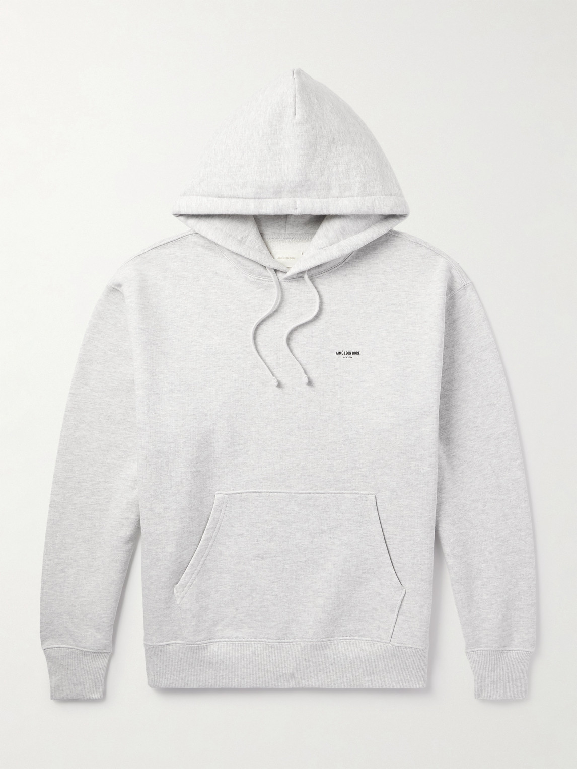Aimé Leon Dore - Logo-Print Cotton-Jersey Hoodie