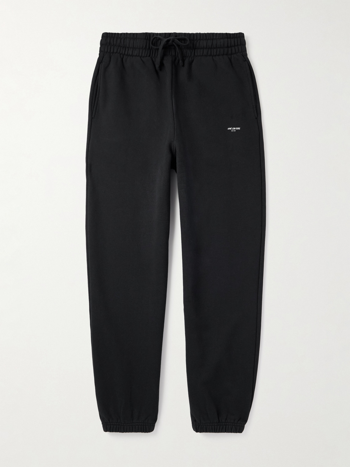 Aimé Leon Dore - Straight-Leg Logo-Print Cotton-Jersey Sweatpants
