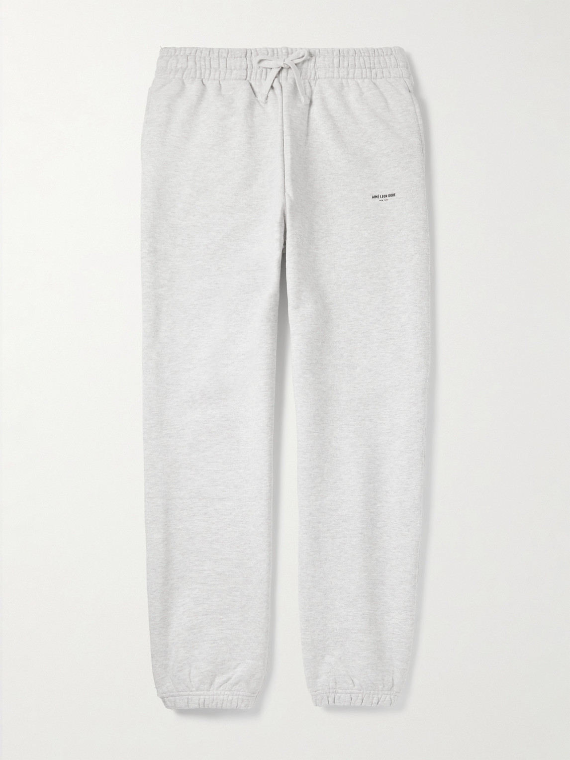 Aimé Leon Dore - Straight-Leg Logo-Print Cotton-Jersey Sweatpants