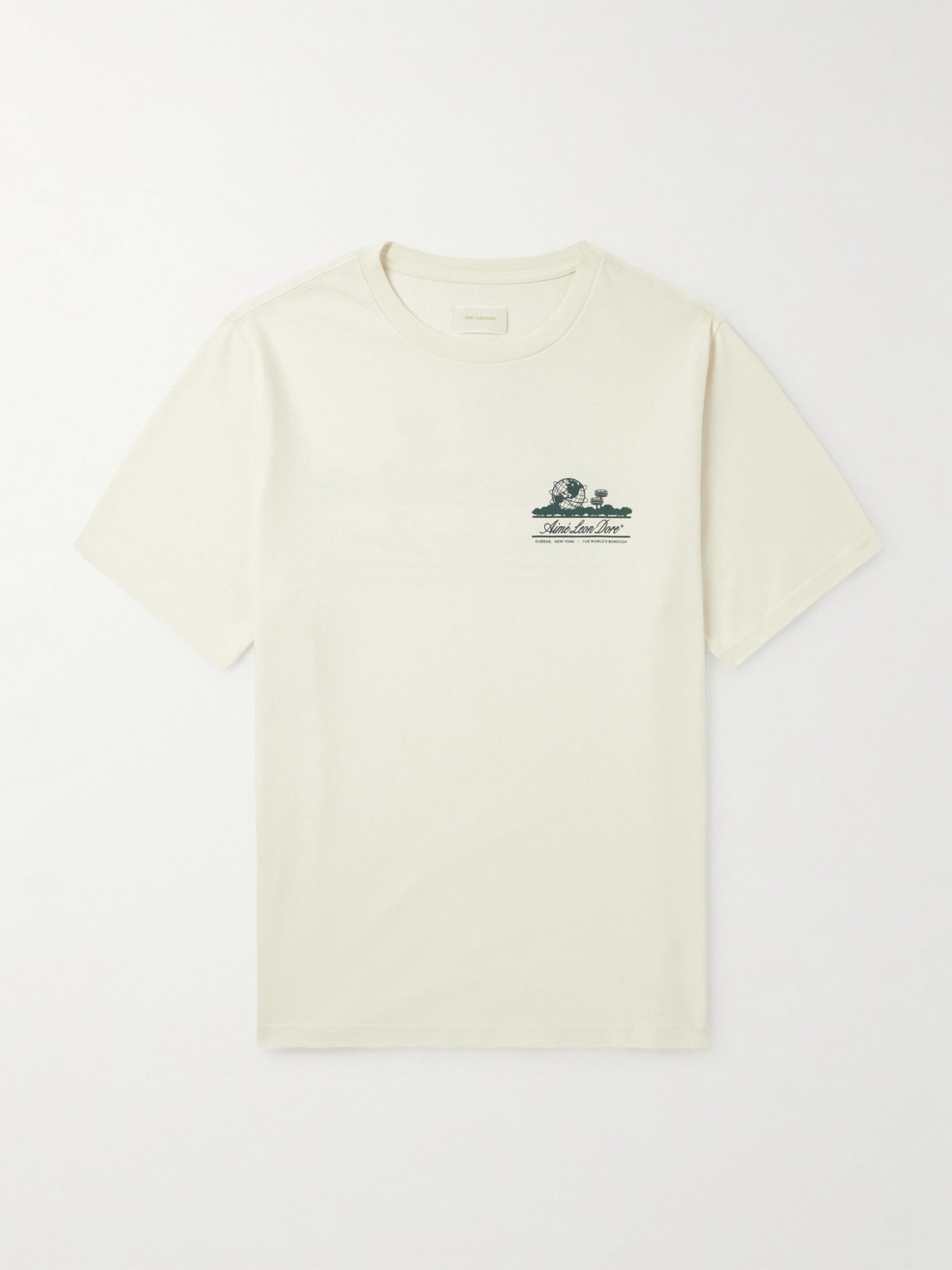 Aimé Leon Dore - Unisphere Logo-Print Cotton-Jersey T-Shirt
