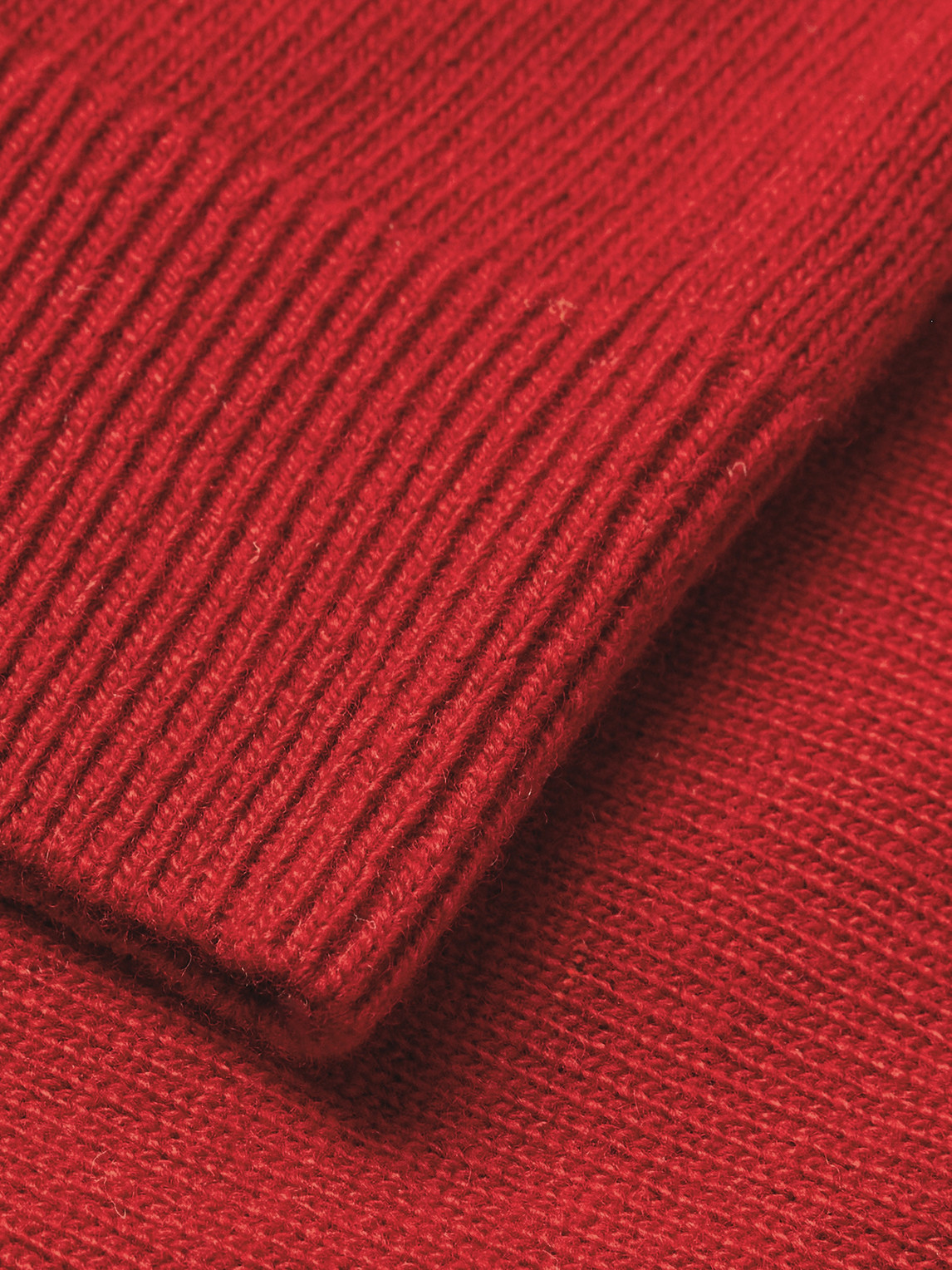 Aimé Leon Dore Merino Wool Polo Shirt In Red