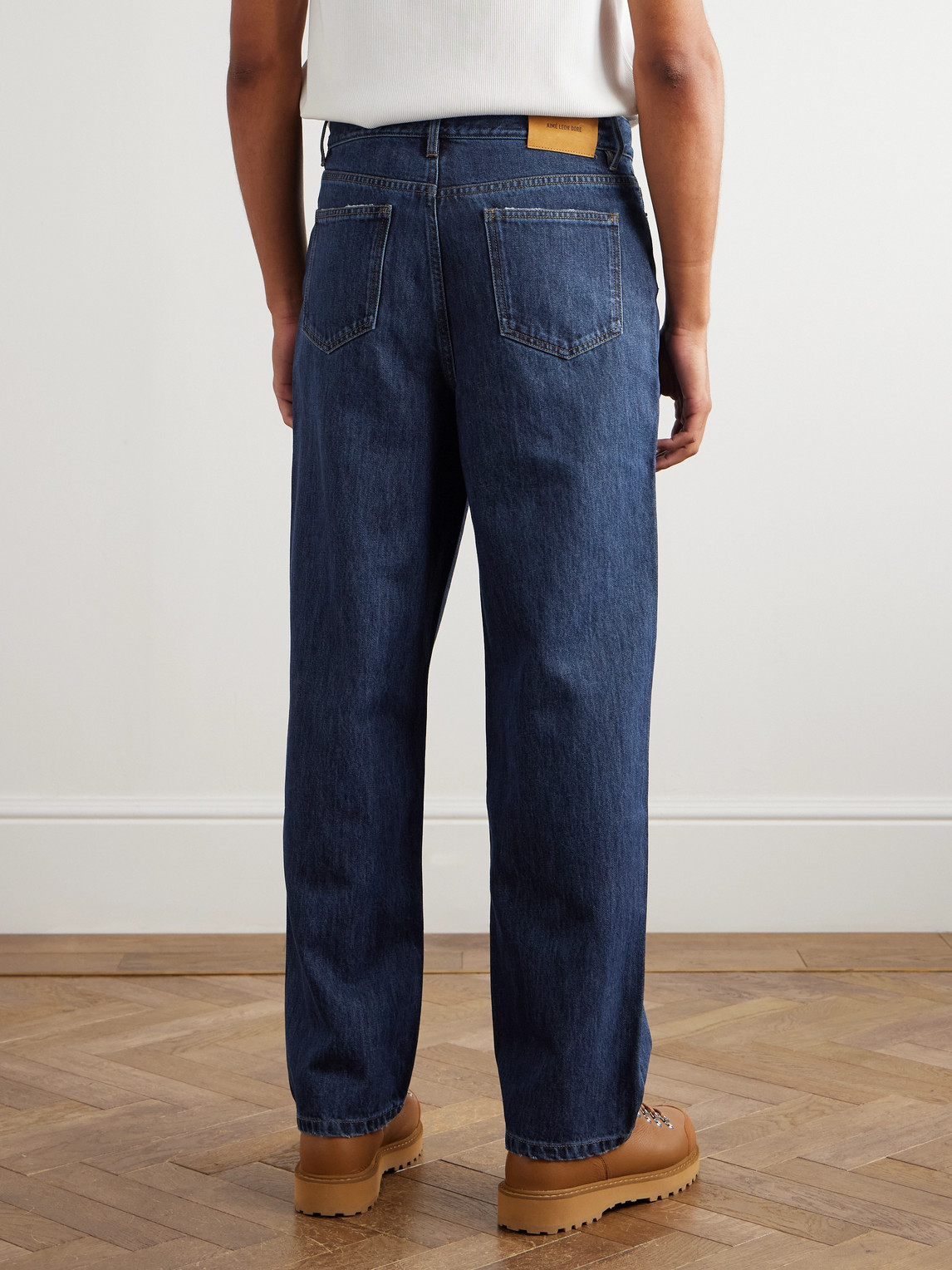 Aimé Leon Dore Straight-leg Jeans In Multi
