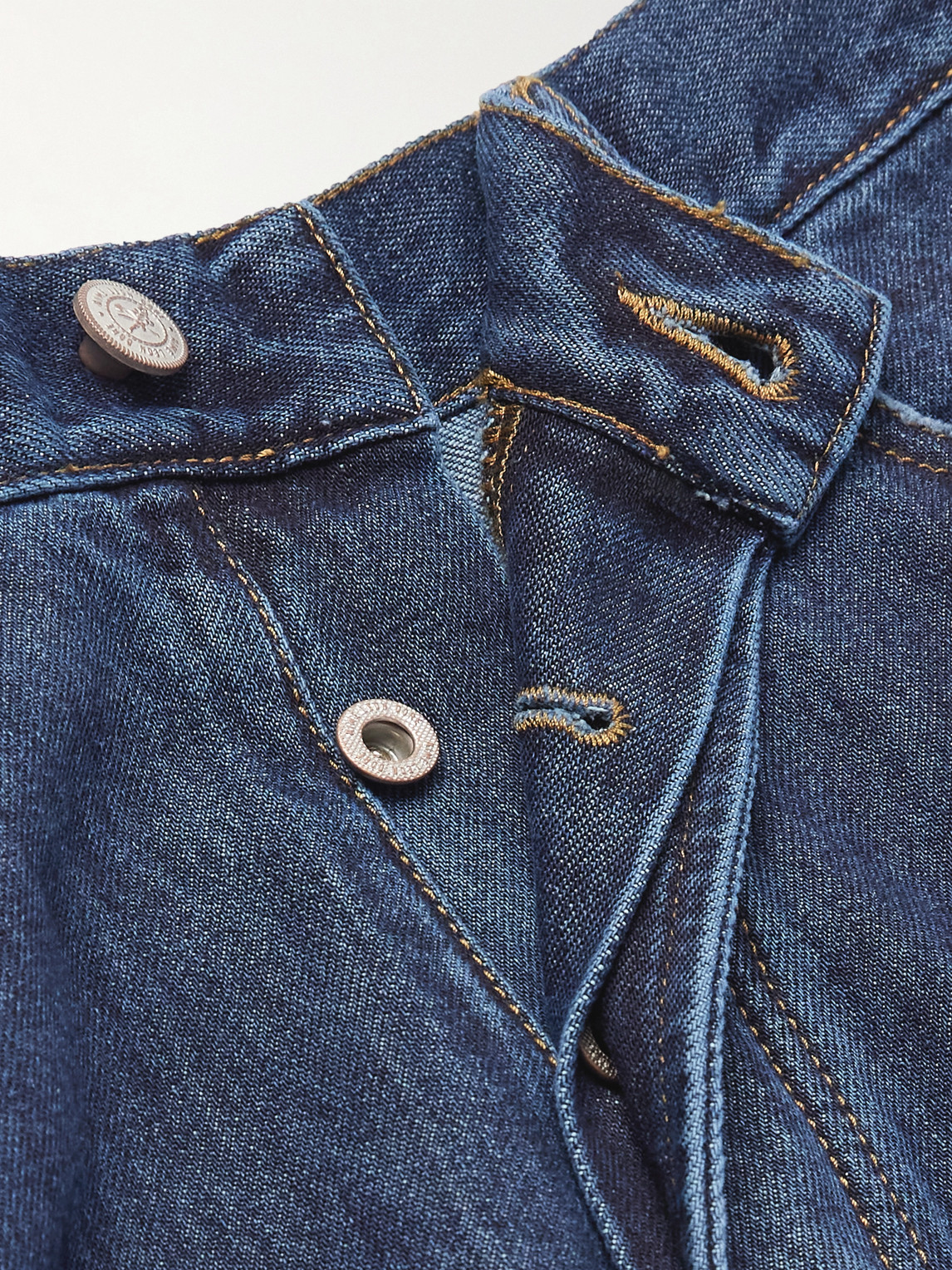 Aimé Leon Dore Straight-leg Jeans In Multi