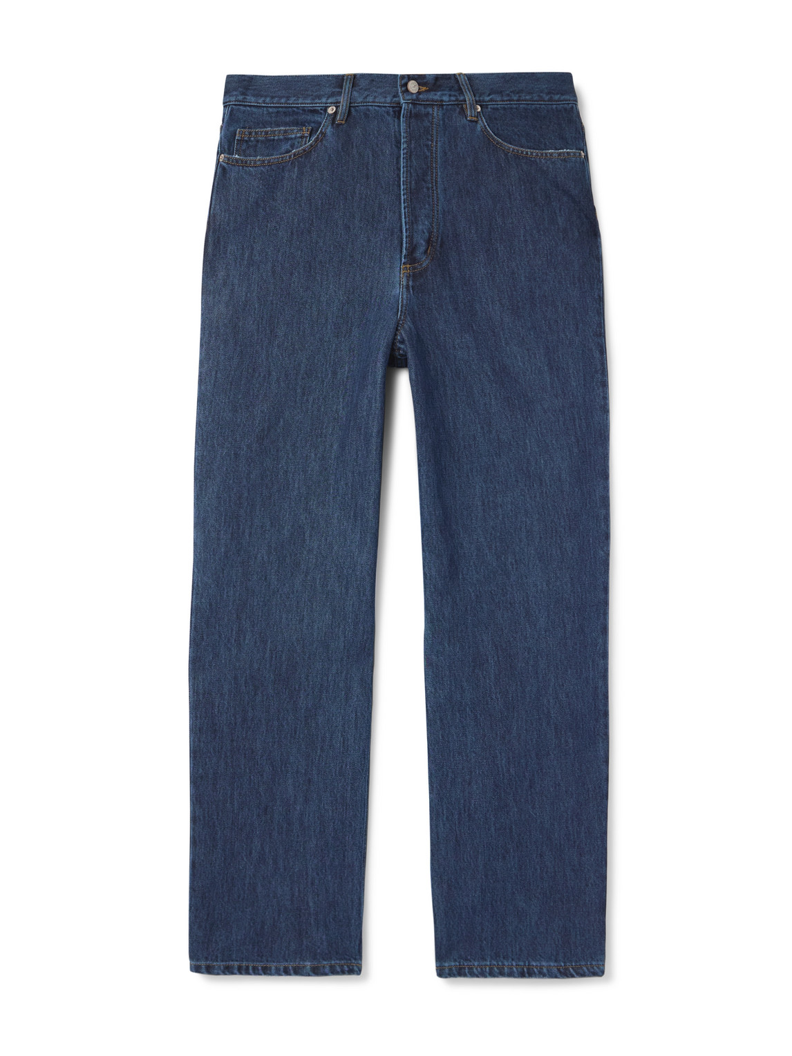 Aimé Leon Dore Straight-leg Jeans In Multi