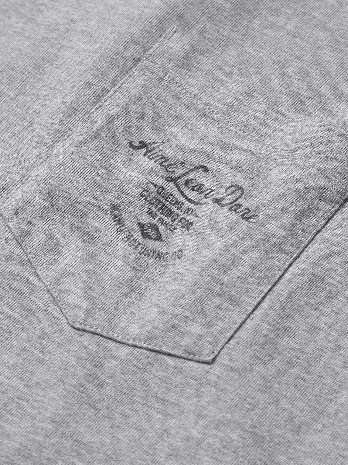 Aimé Leon Dore Clothier Logo-print Cotton-jersey T-shirt In Gray