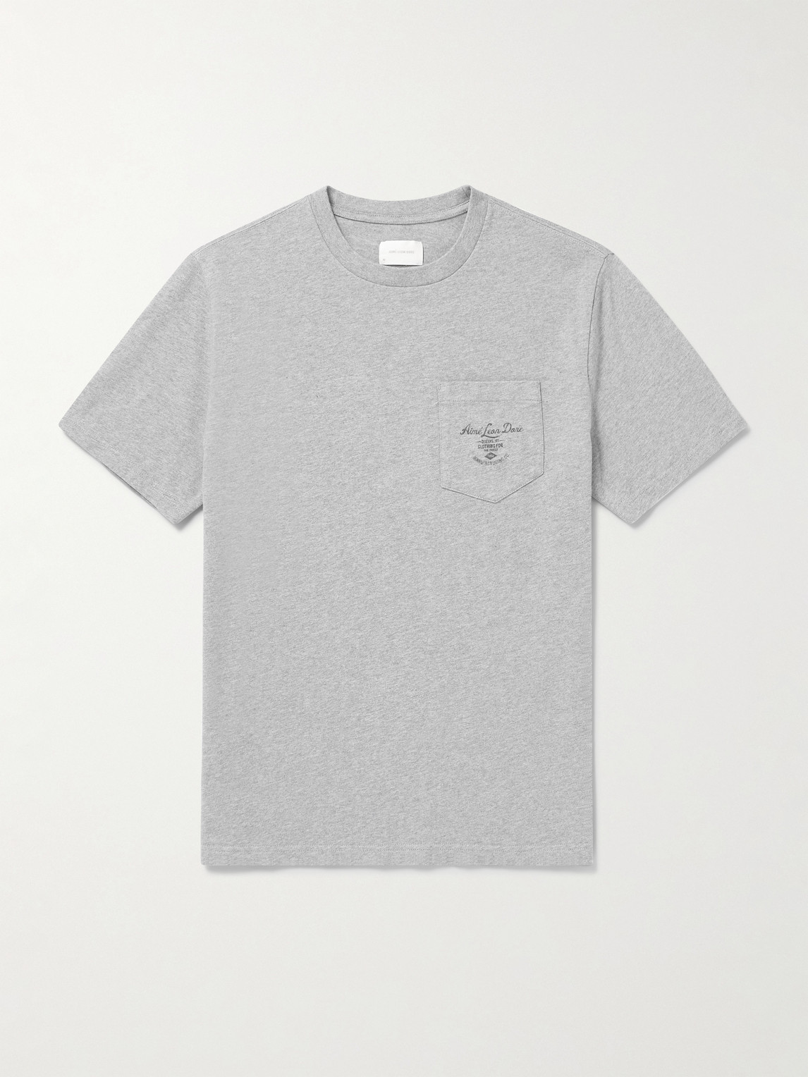 Aimé Leon Dore - Clothier Logo-Print Cotton-Jersey T-Shirt
