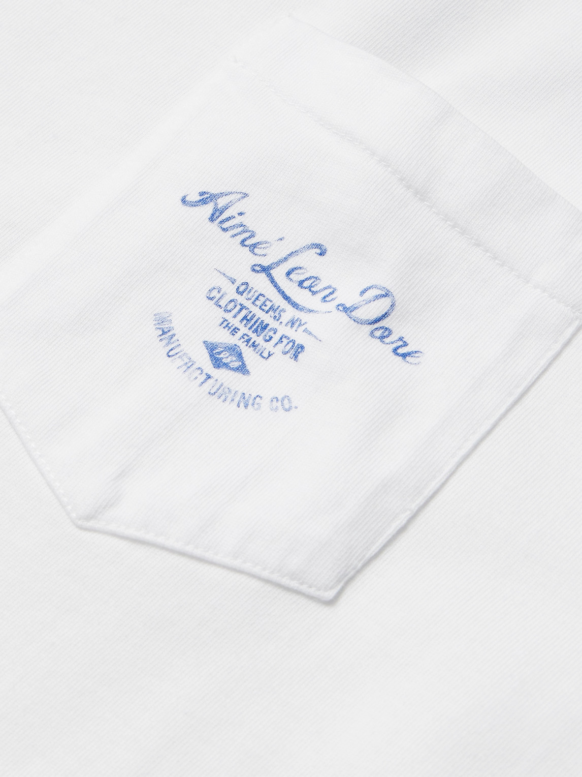 Aimé Leon Dore Clothier Logo-print Cotton-jersey T-shirt In White