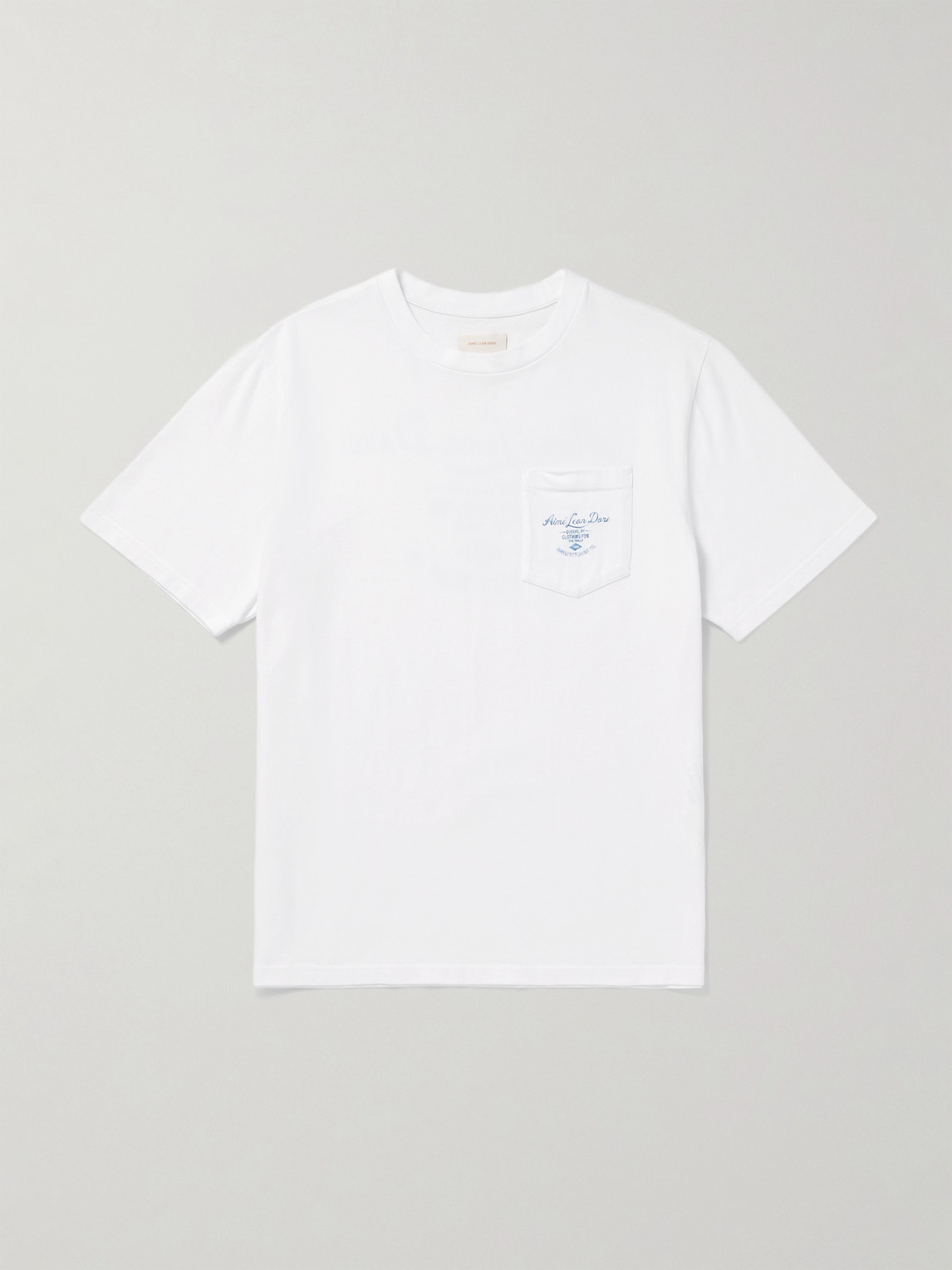 Aimé Leon Dore - Clothier Logo-Print Cotton-Jersey T-Shirt