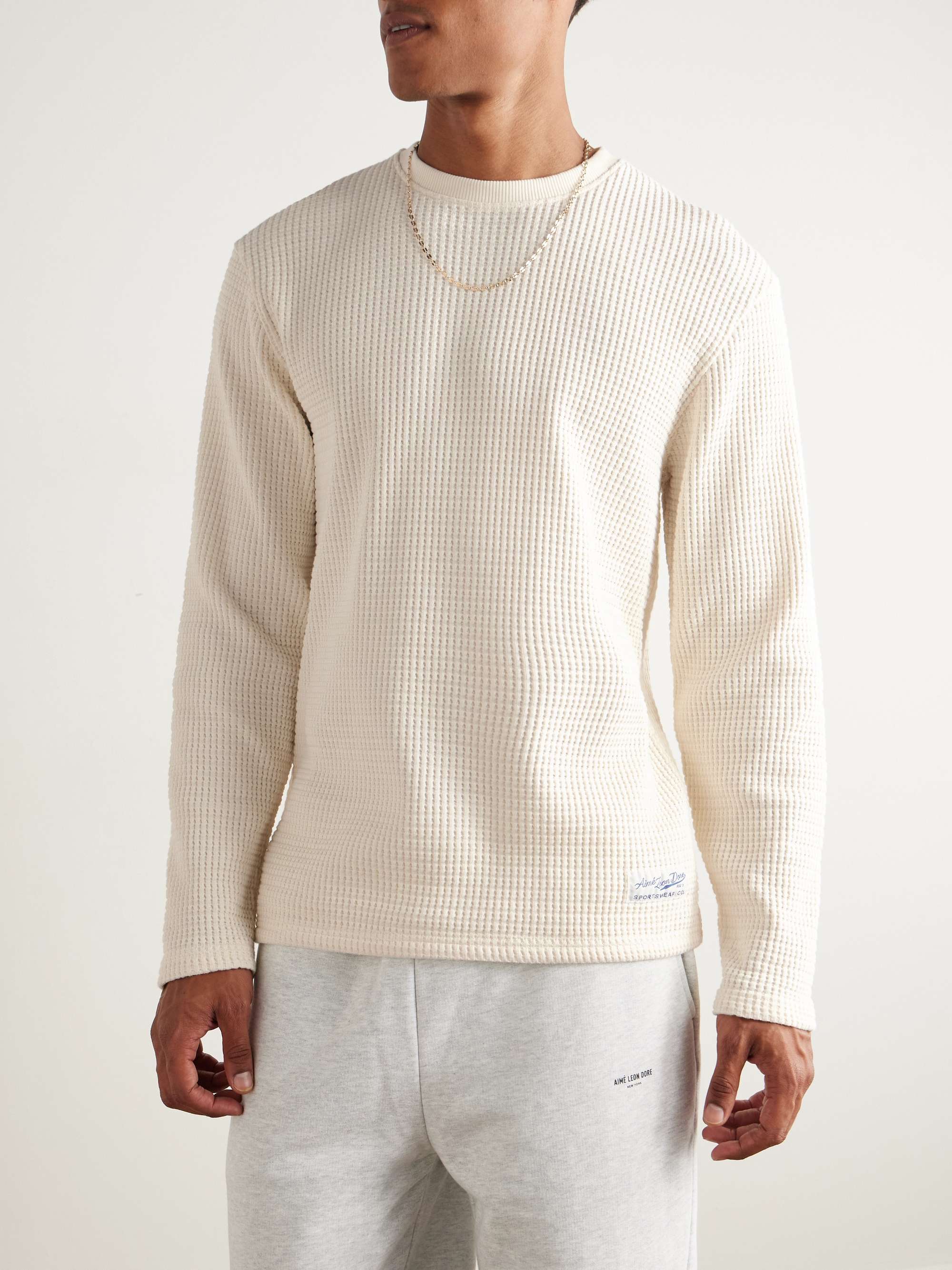 aime leon dore ワッフルロンT aime leon dore ワッフルロンT