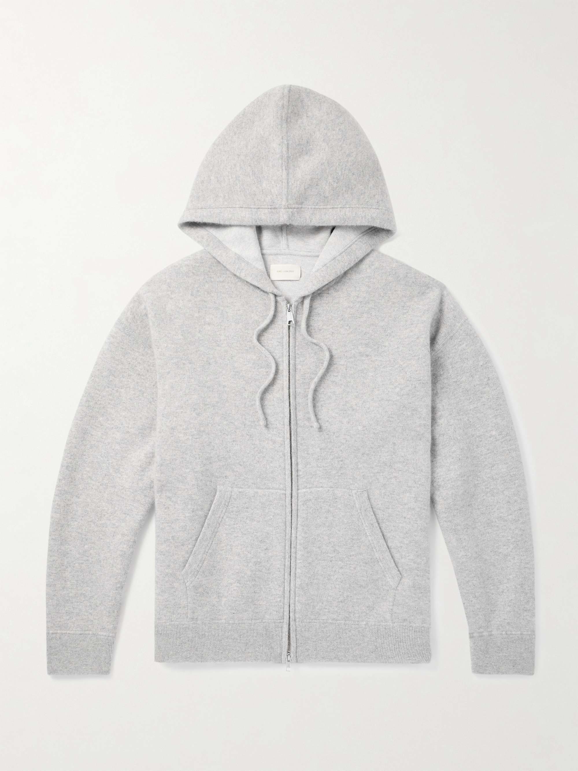 Aimé Leon Dore zip-up jacket AIMÉ LEON DORE Cashmere-Blend Zip-Up Hoodie for Men | MR PORTER