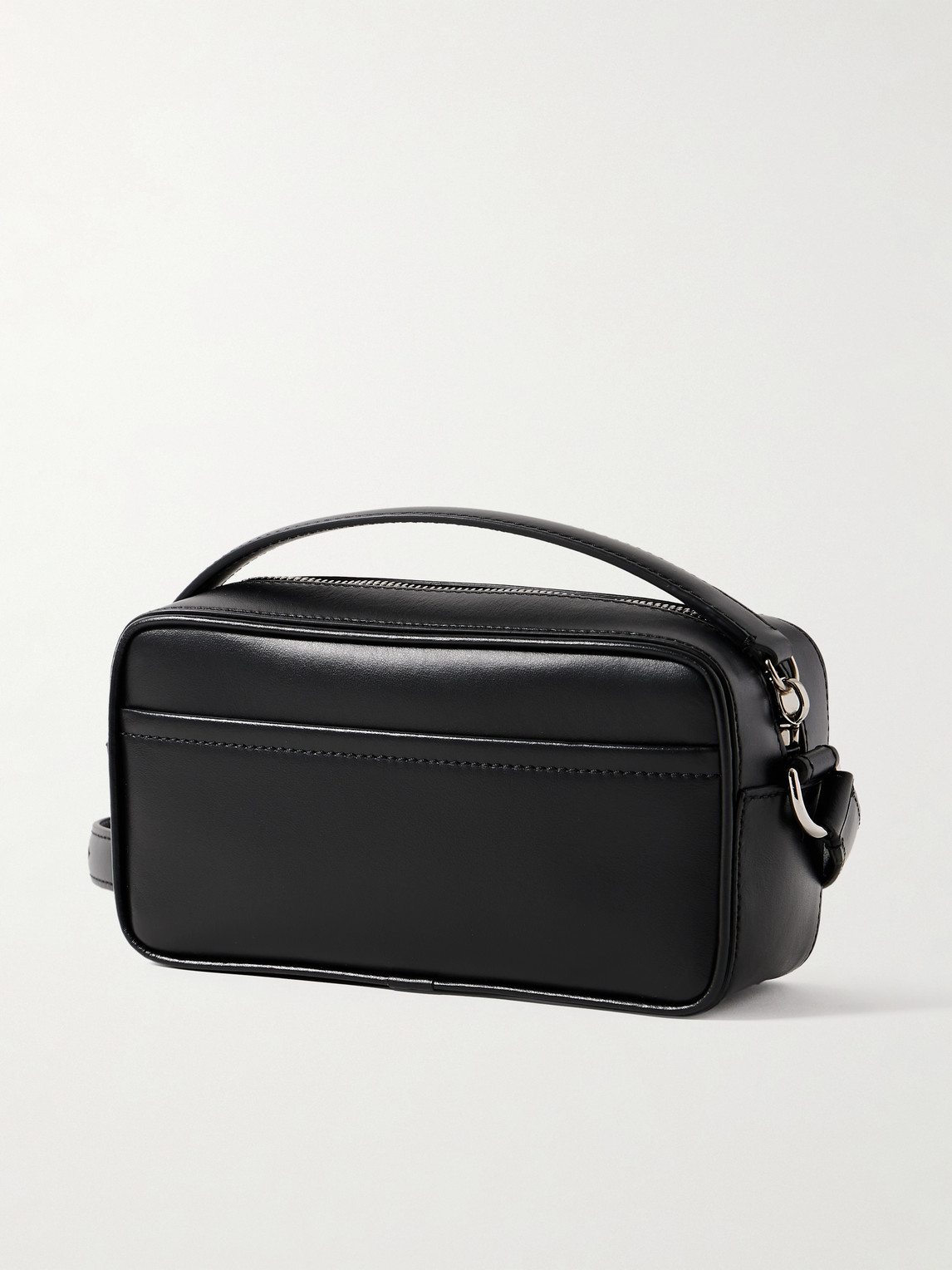 Jacquemus Le Baneto Leather Messenger Bag