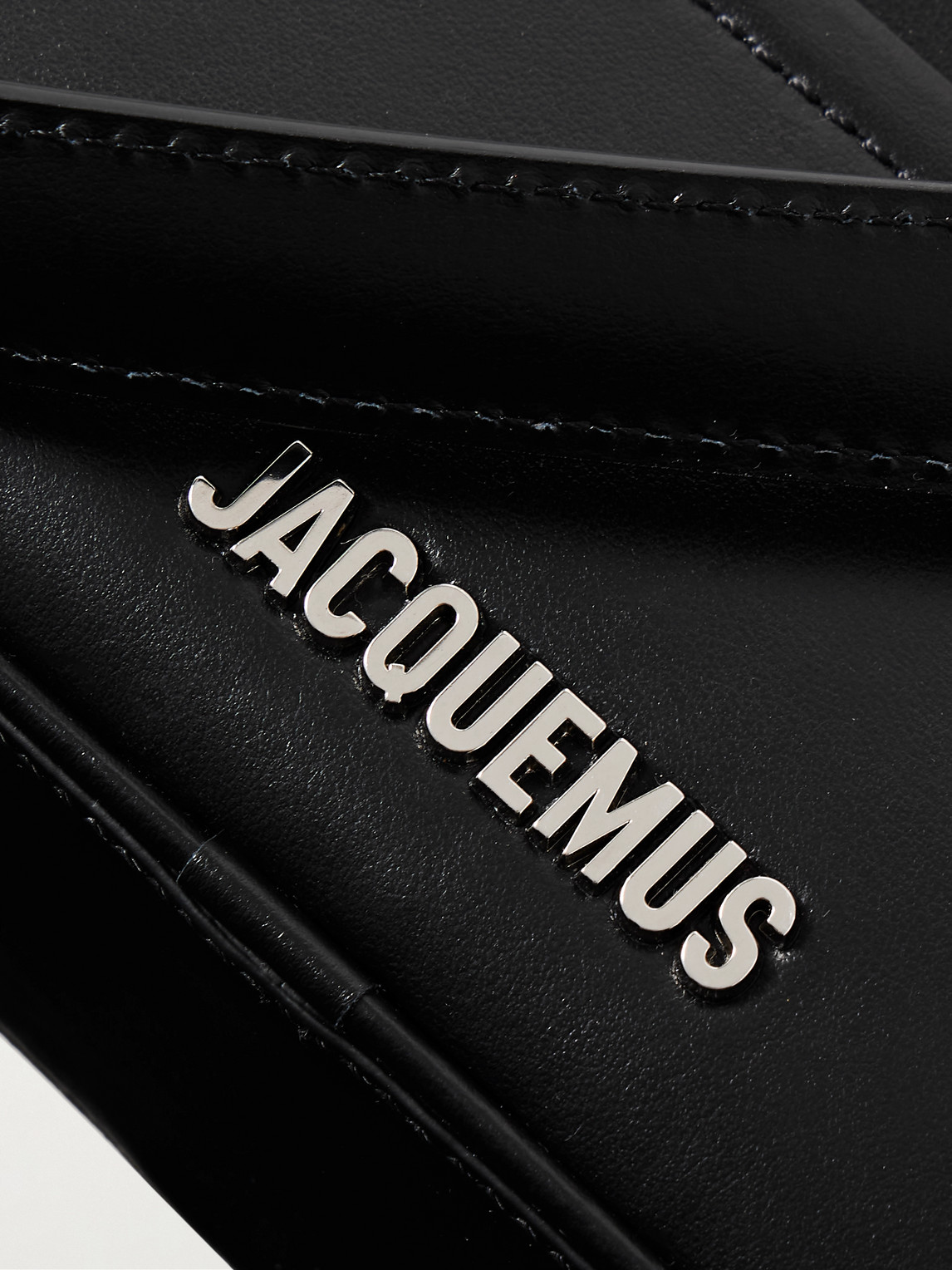 Jacquemus Le Baneto Leather Messenger Bag