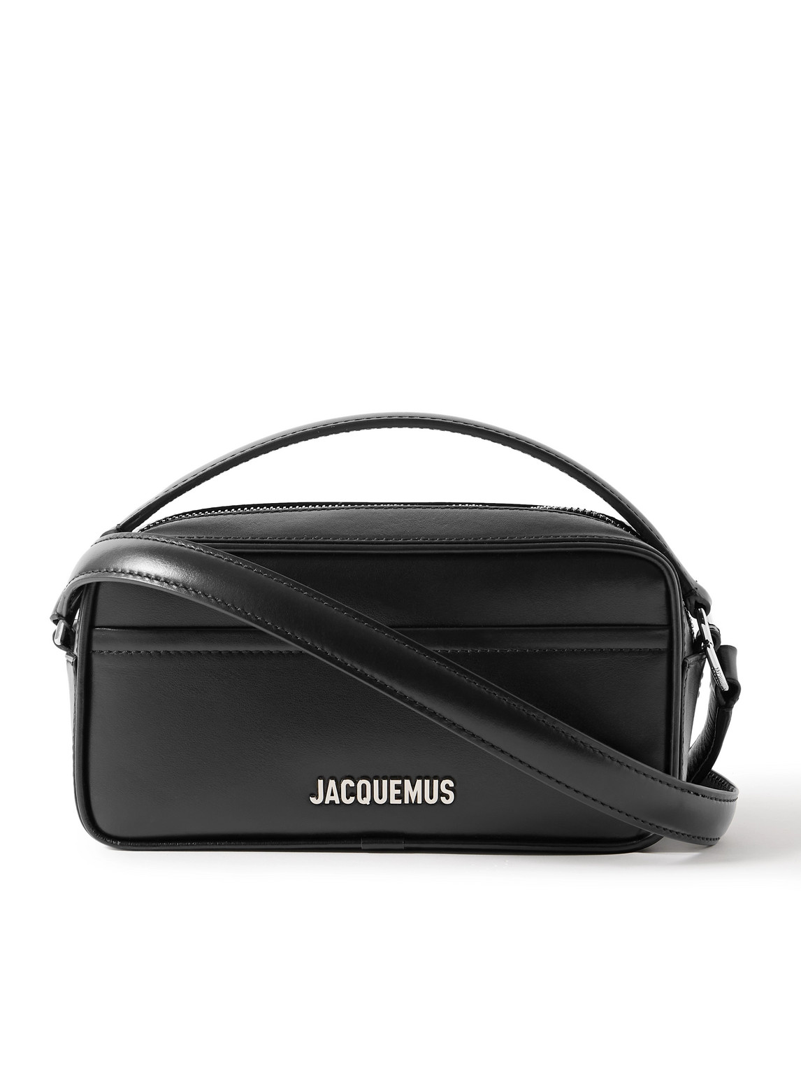 Jacquemus Le Baneto Leather Messenger Bag