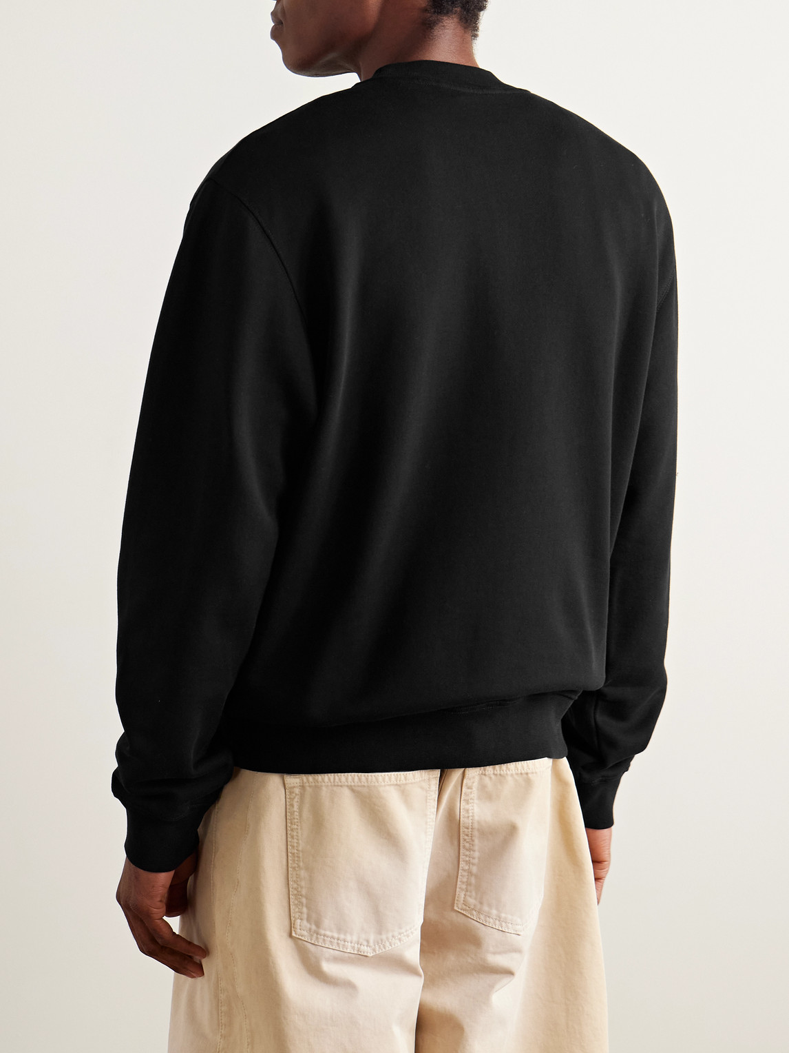 Jacquemus Le Sweatshirt Gros Grain