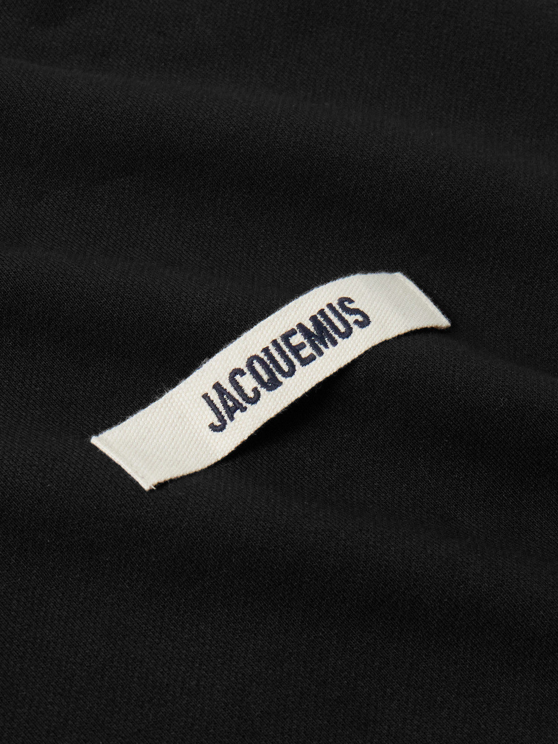 Jacquemus Le Sweatshirt Gros Grain
