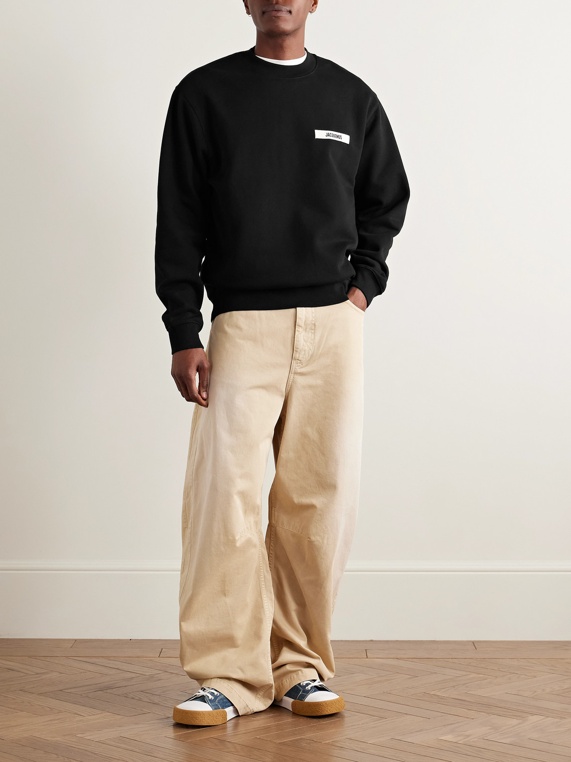 Jacquemus Le Sweatshirt Gros Grain