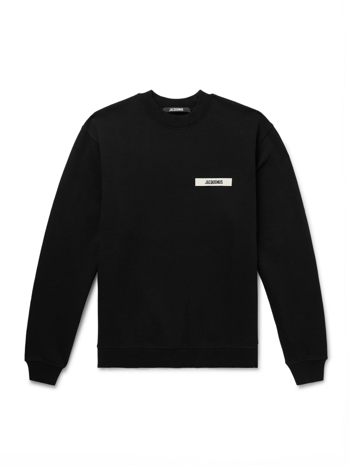 Jacquemus Le Sweatshirt Gros Grain